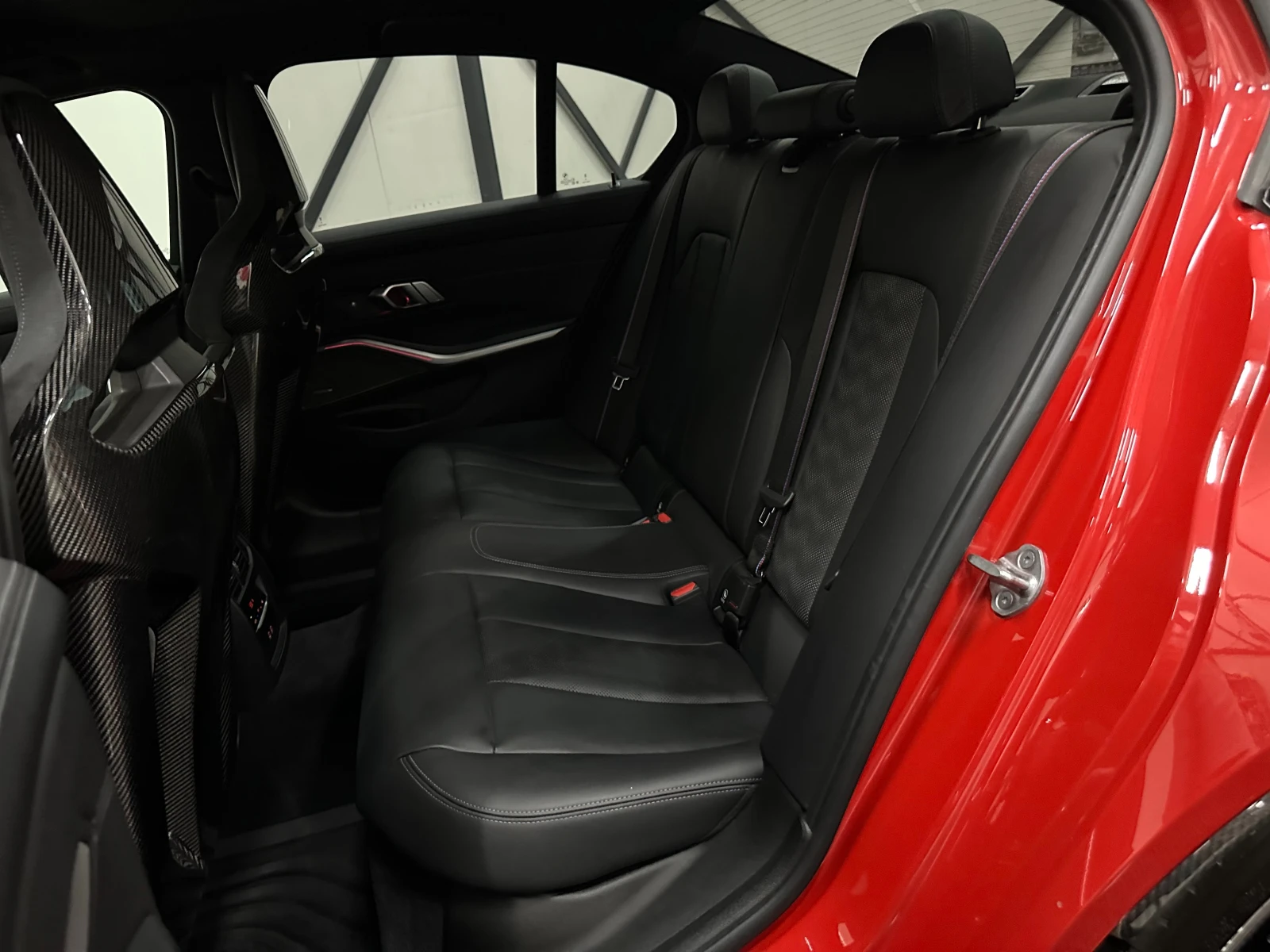 BMW M3 COMPETITION* X-DRIVE* BUCKET* CS* CARBON* CERAMIC*, снимка 17 - Автомобили и джипове - 48721064