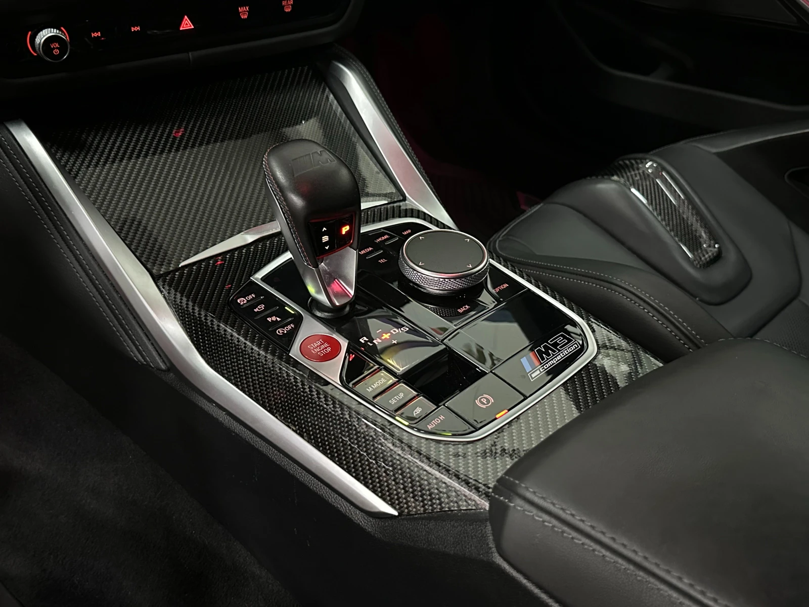 BMW M3 COMPETITION* X-DRIVE* BUCKET* CS* CARBON* CERAMIC*, снимка 14 - Автомобили и джипове - 48721064