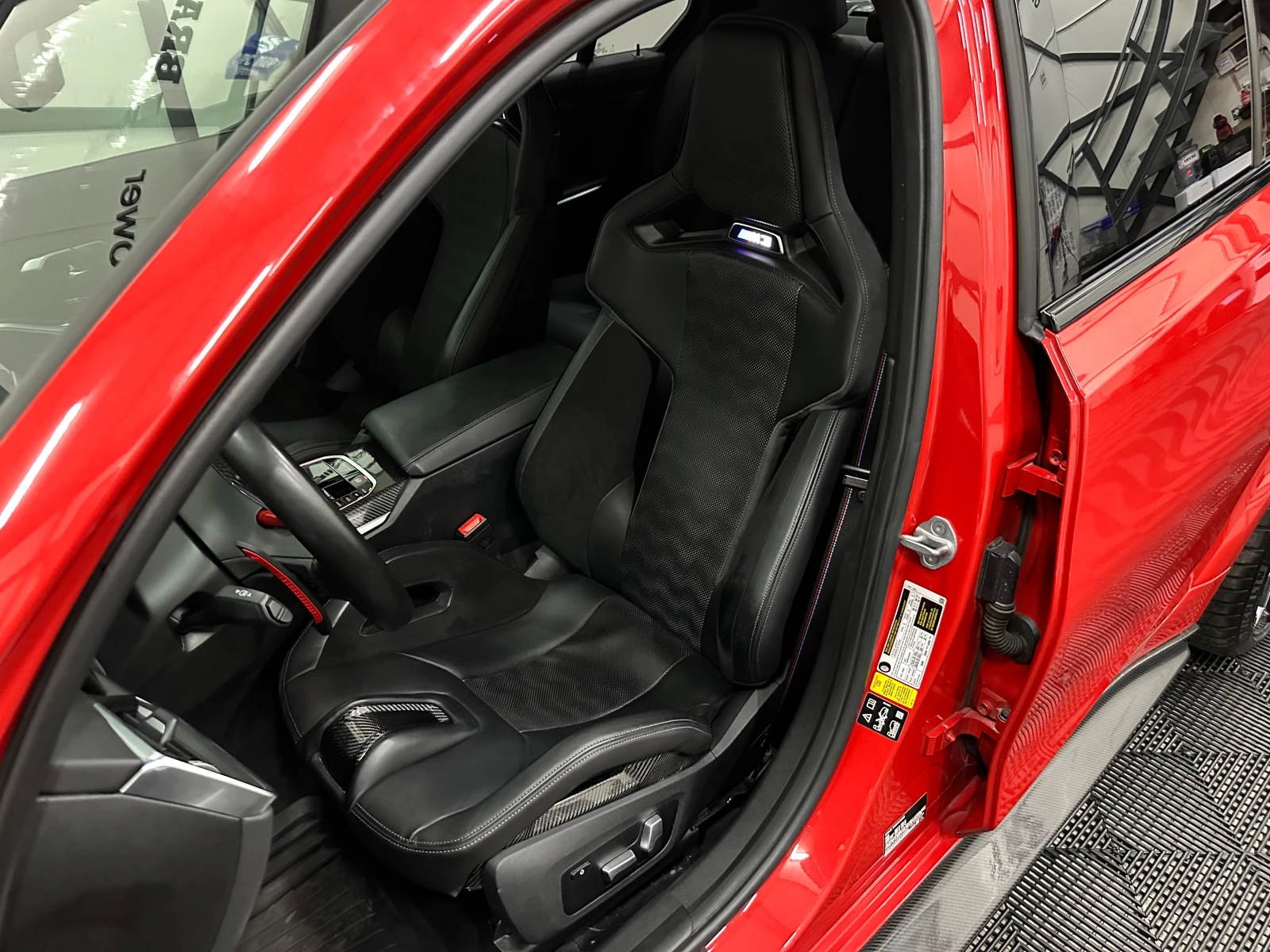 BMW M3 COMPETITION* X-DRIVE* BUCKET* CS* CARBON* CERAMIC*, снимка 15 - Автомобили и джипове - 48721064