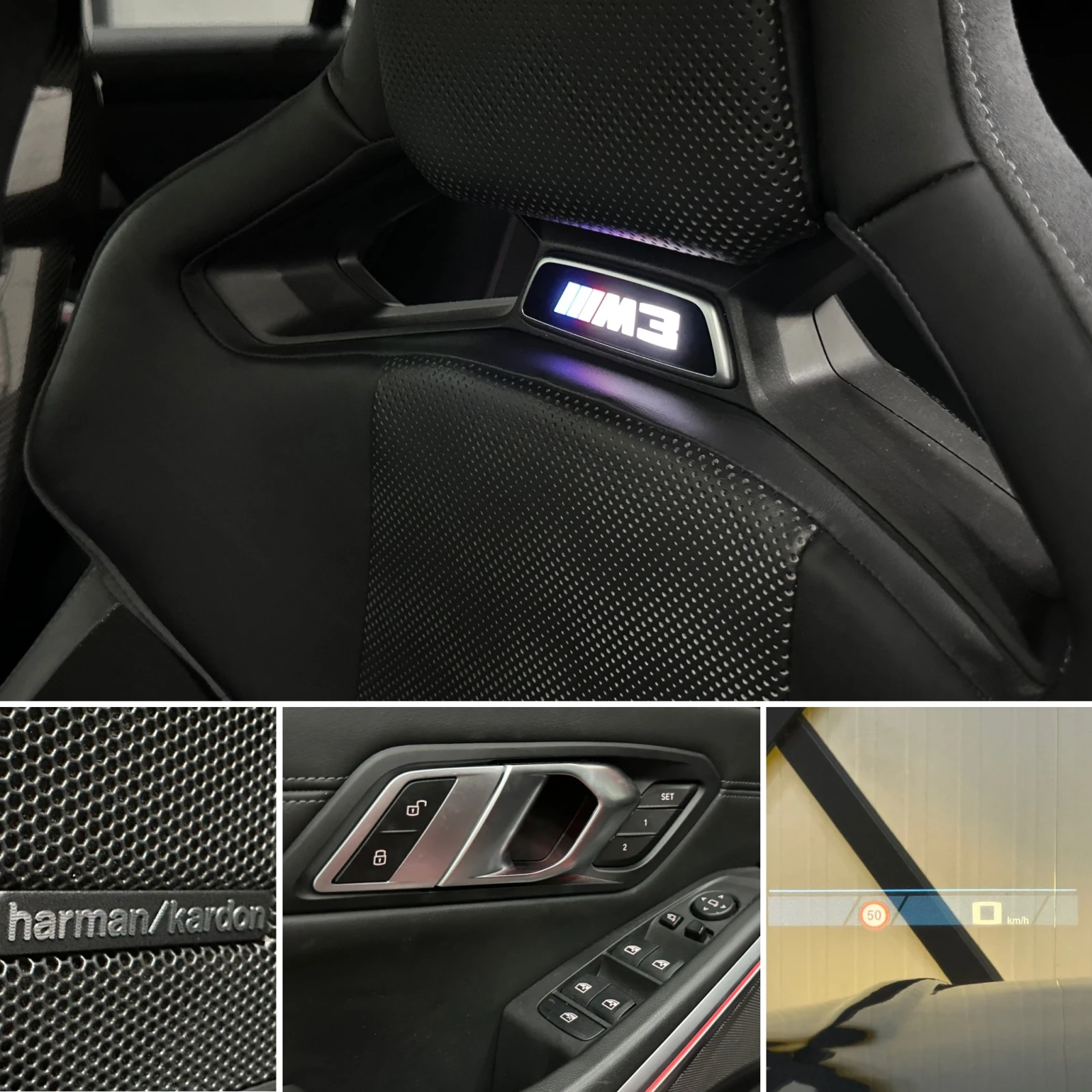 BMW M3 COMPETITION* X-DRIVE* BUCKET* CS* CARBON* CERAMIC*, снимка 16 - Автомобили и джипове - 48721064