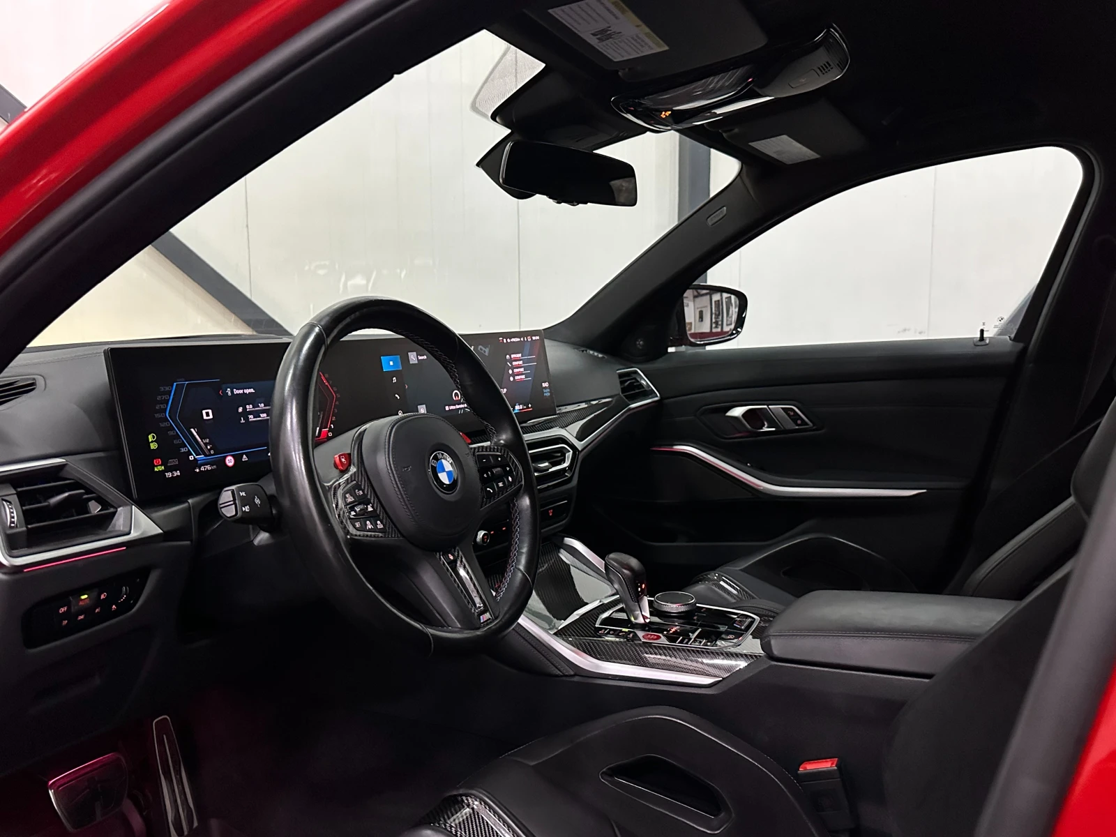 BMW M3 COMPETITION* X-DRIVE* BUCKET* CS* CARBON* CERAMIC*, снимка 9 - Автомобили и джипове - 48721064