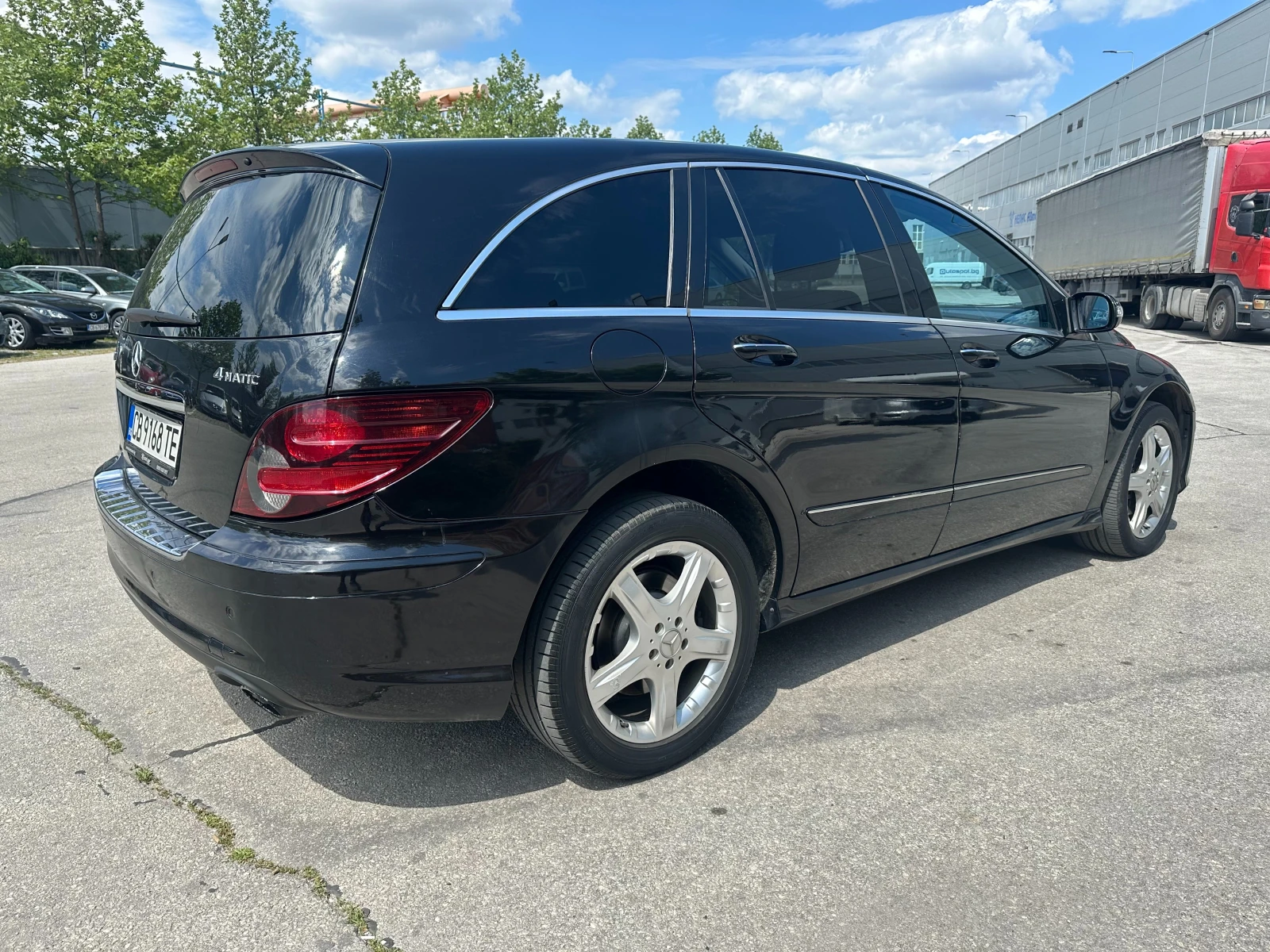 Mercedes-Benz R 280 3.0d 190 к.с. 4matic - изображение 4