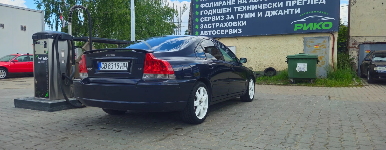 Volvo S60 D5 - изображение 3