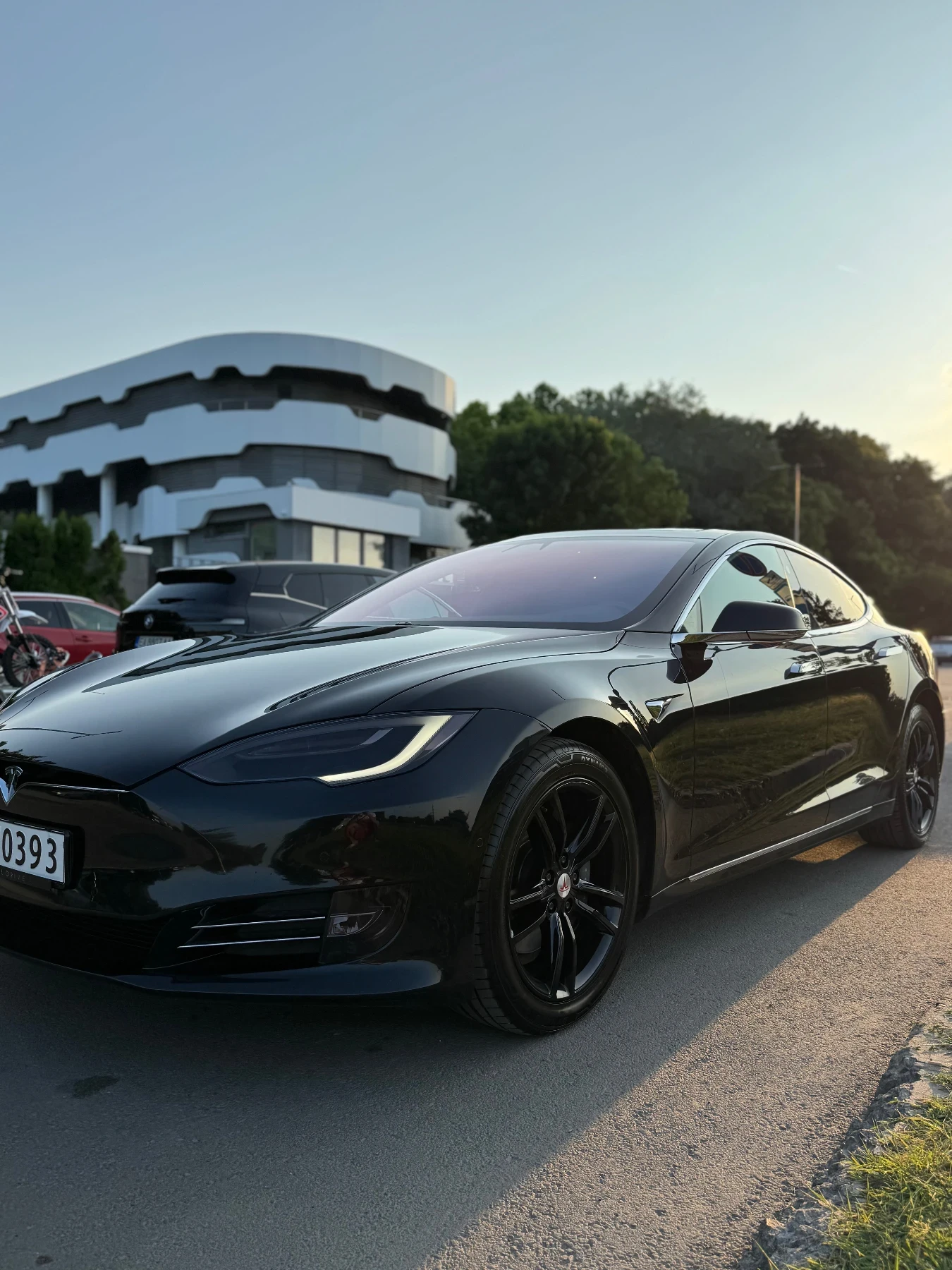 Tesla Model S Long Range-100D-AWD-525к.с-AP2, 5-BLACK - изображение 3