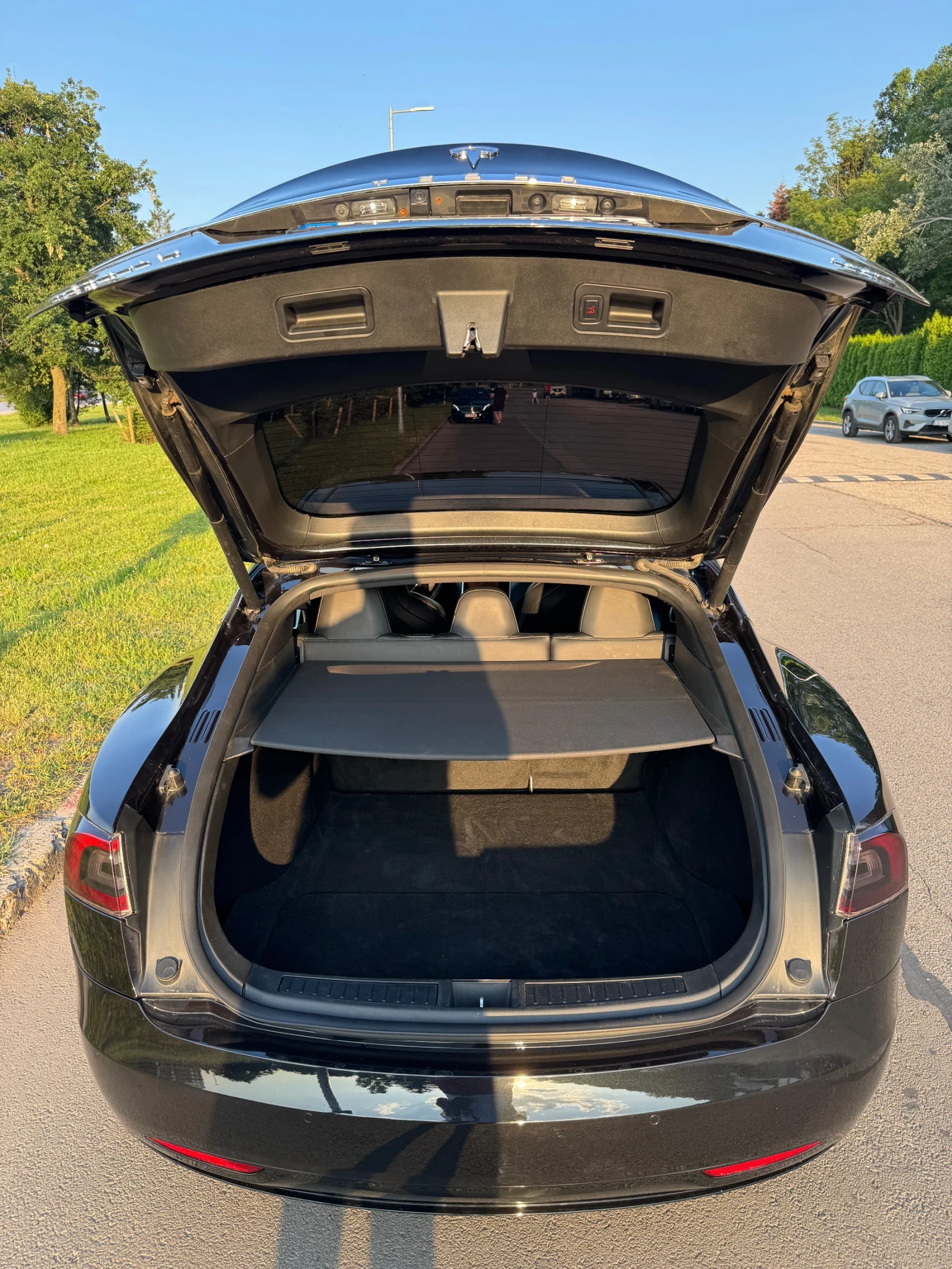 Tesla Model S Long Range-100D-AWD-525к.с-AP2, 5-BLACK - изображение 9