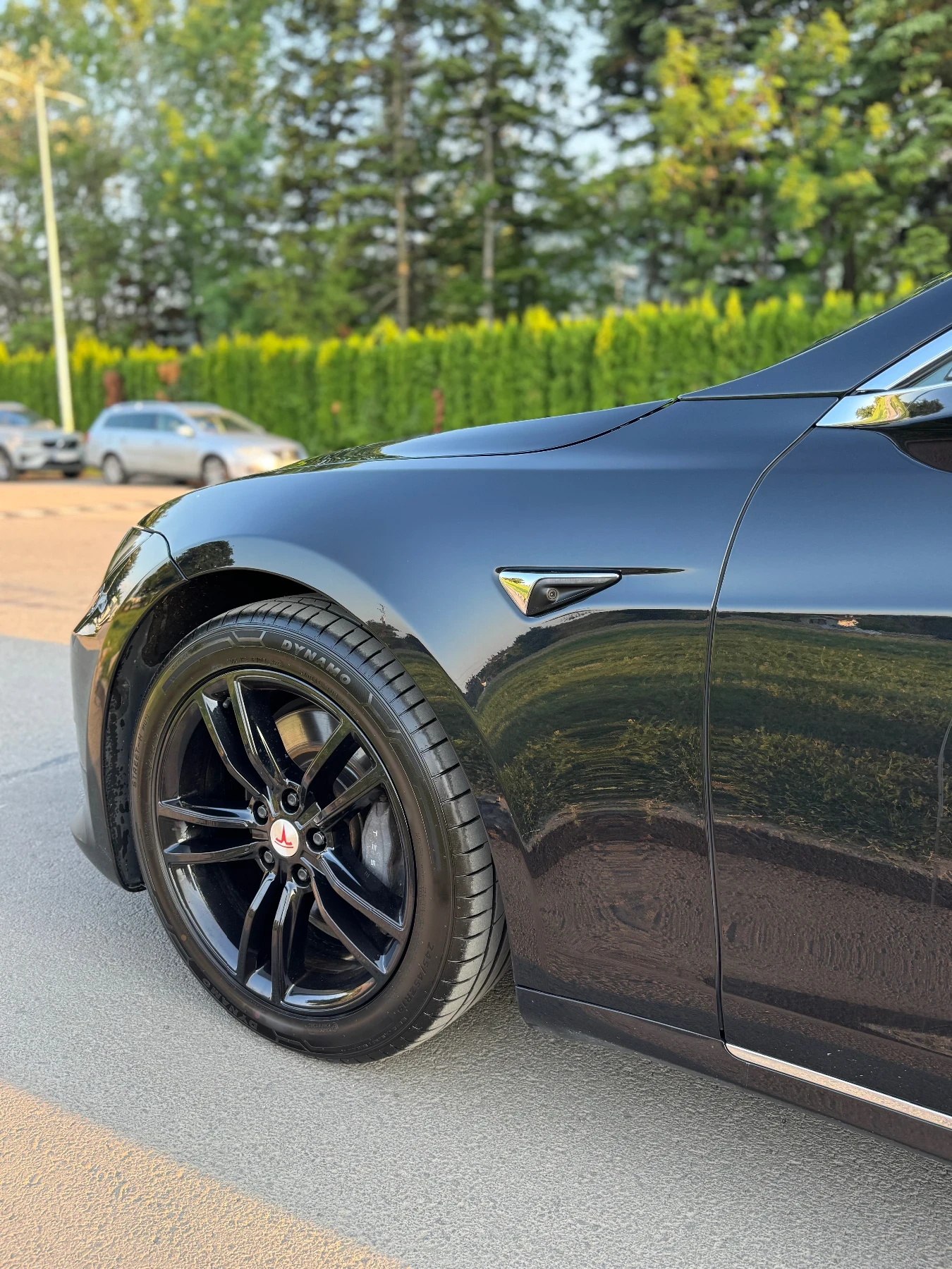 Tesla Model S Long Range-100D-AWD-525к.с-AP2, 5-BLACK - изображение 8