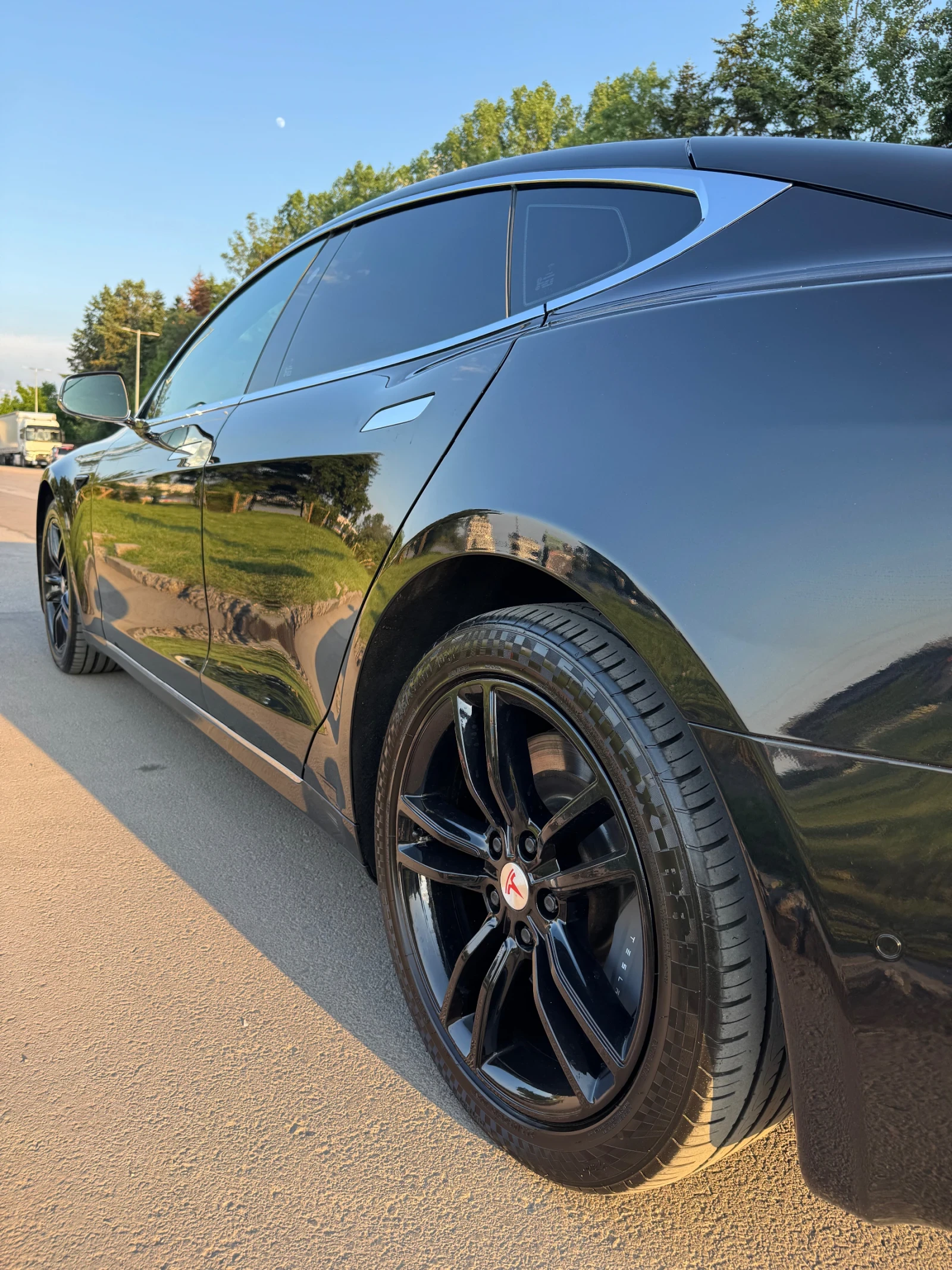 Tesla Model S Long Range-100D-AWD-525к.с-AP2, 5-BLACK - изображение 5