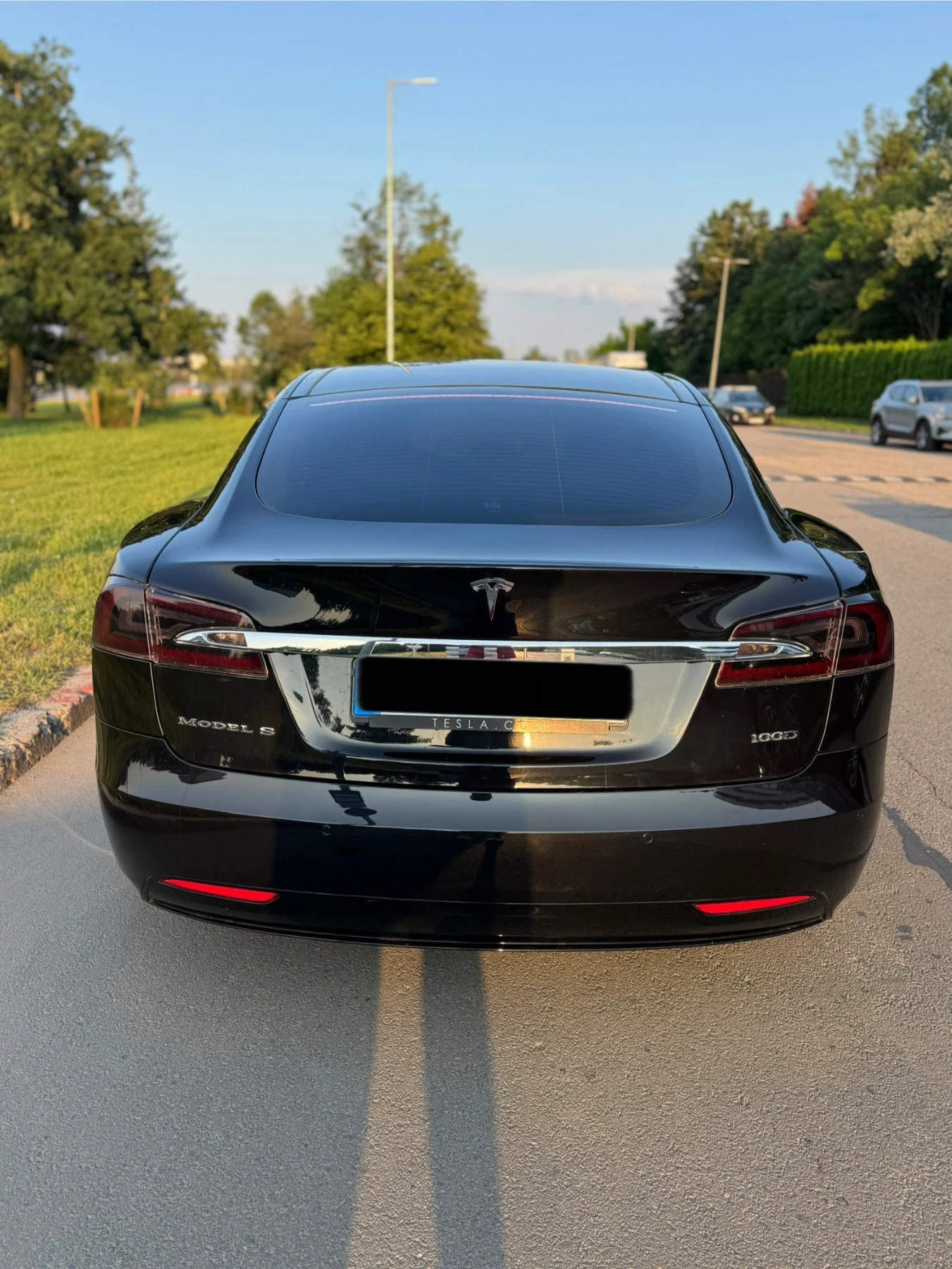 Tesla Model S Long Range-100D-AWD-525к.с-AP2, 5-BLACK - изображение 7