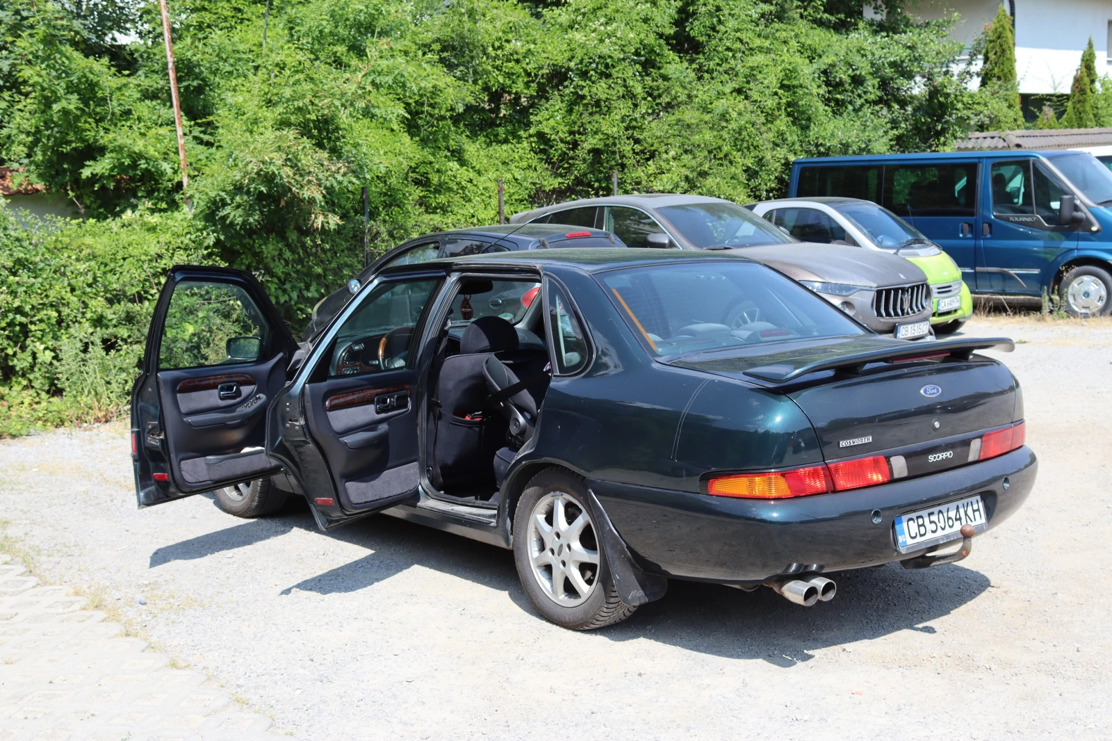 Ford Scorpio Ghia Cosworth 2.9L 24V - изображение 5