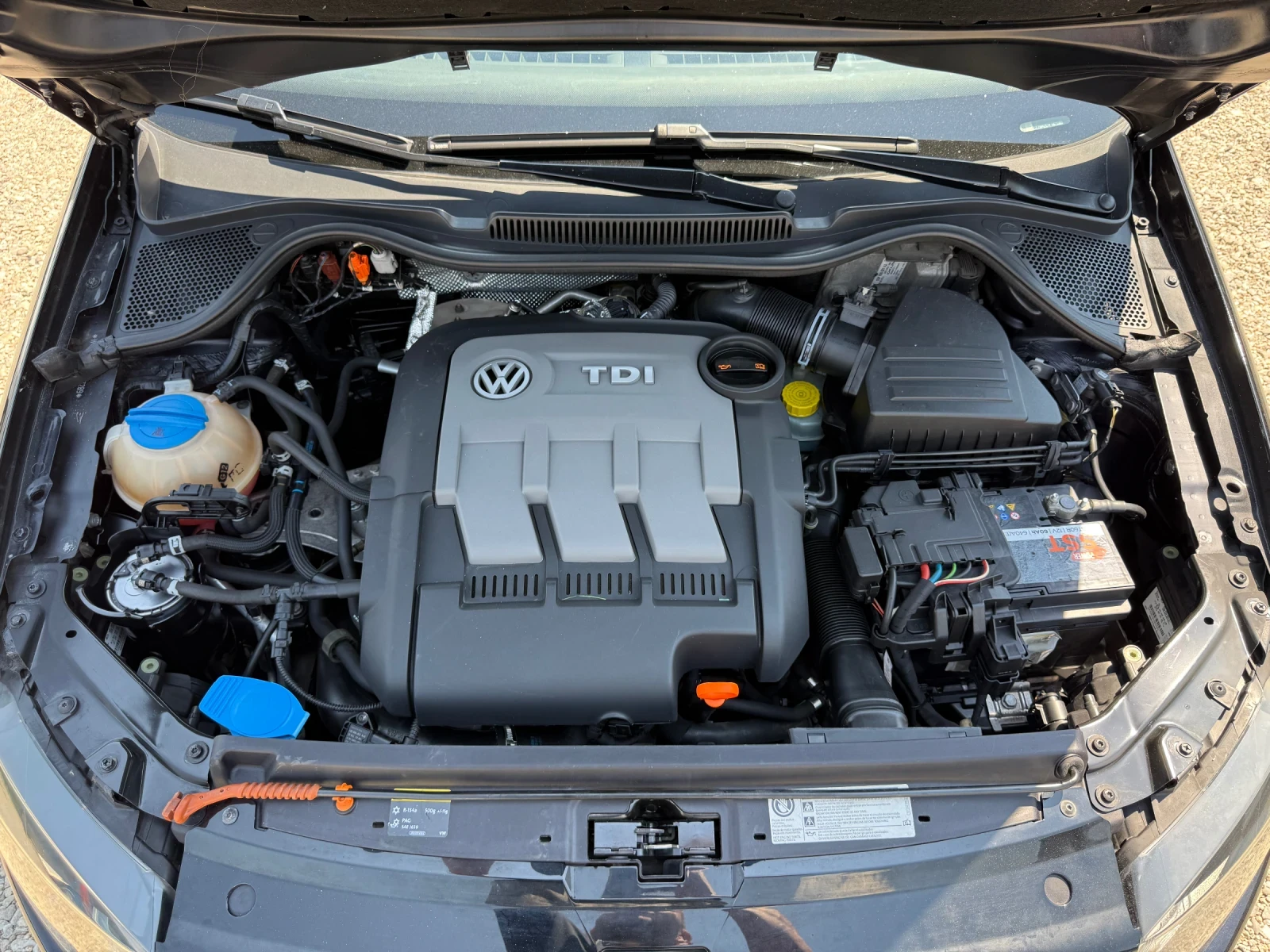 VW Polo 1.2tdi/75hp/SERVICE BOOK/  | Mobile.bg   13