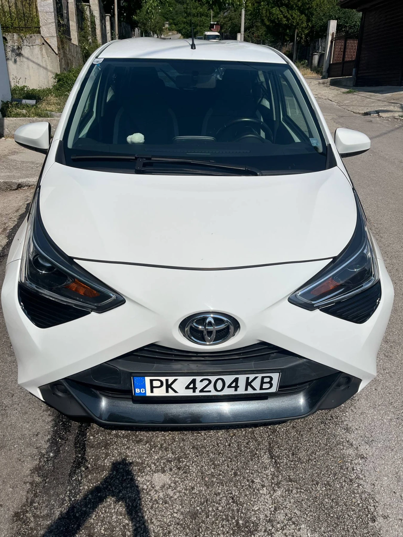 Toyota Aygo  Automat 1.0VVTI - изображение 2