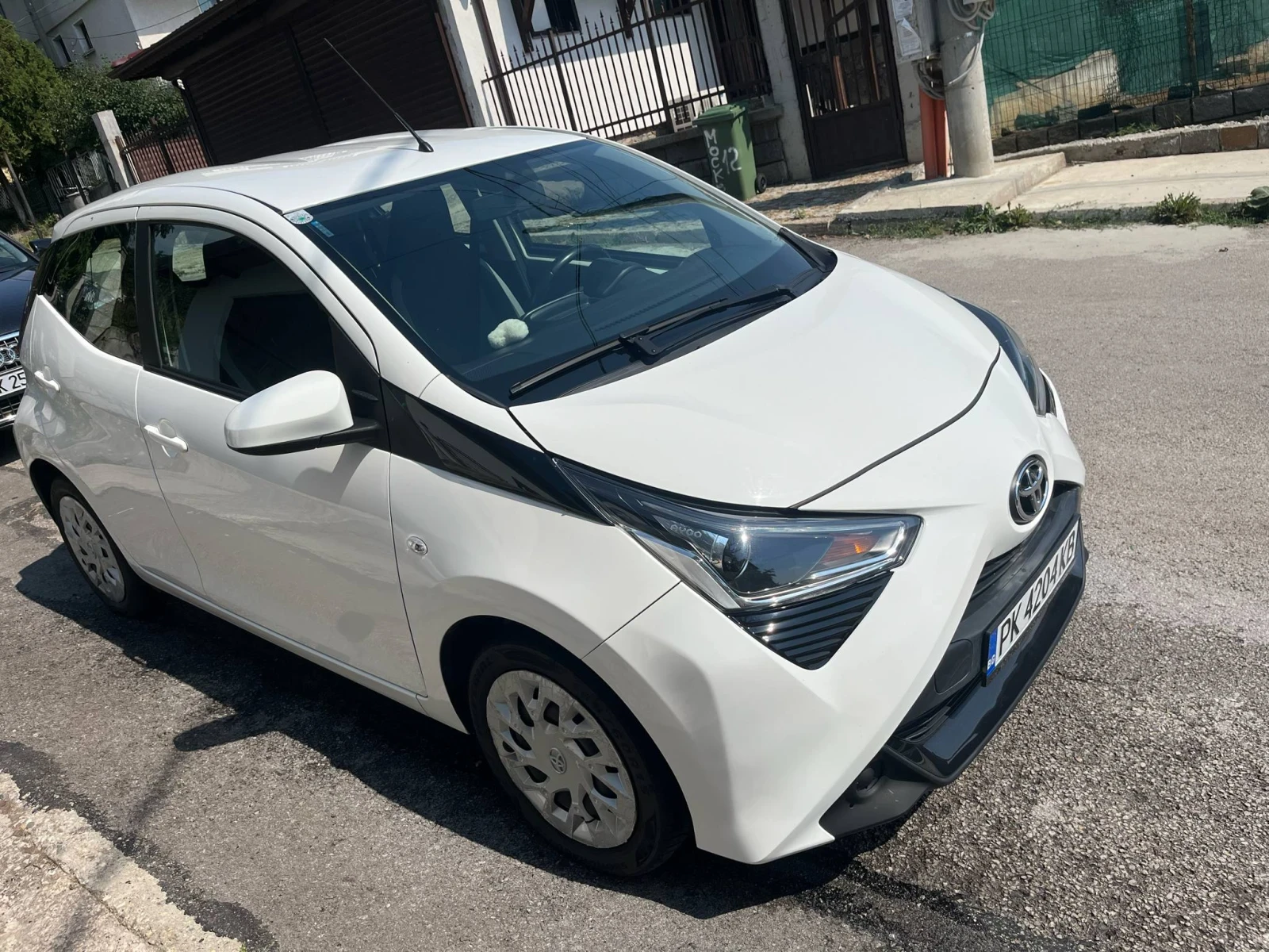 Toyota Aygo  Automat 1.0VVTI - изображение 5