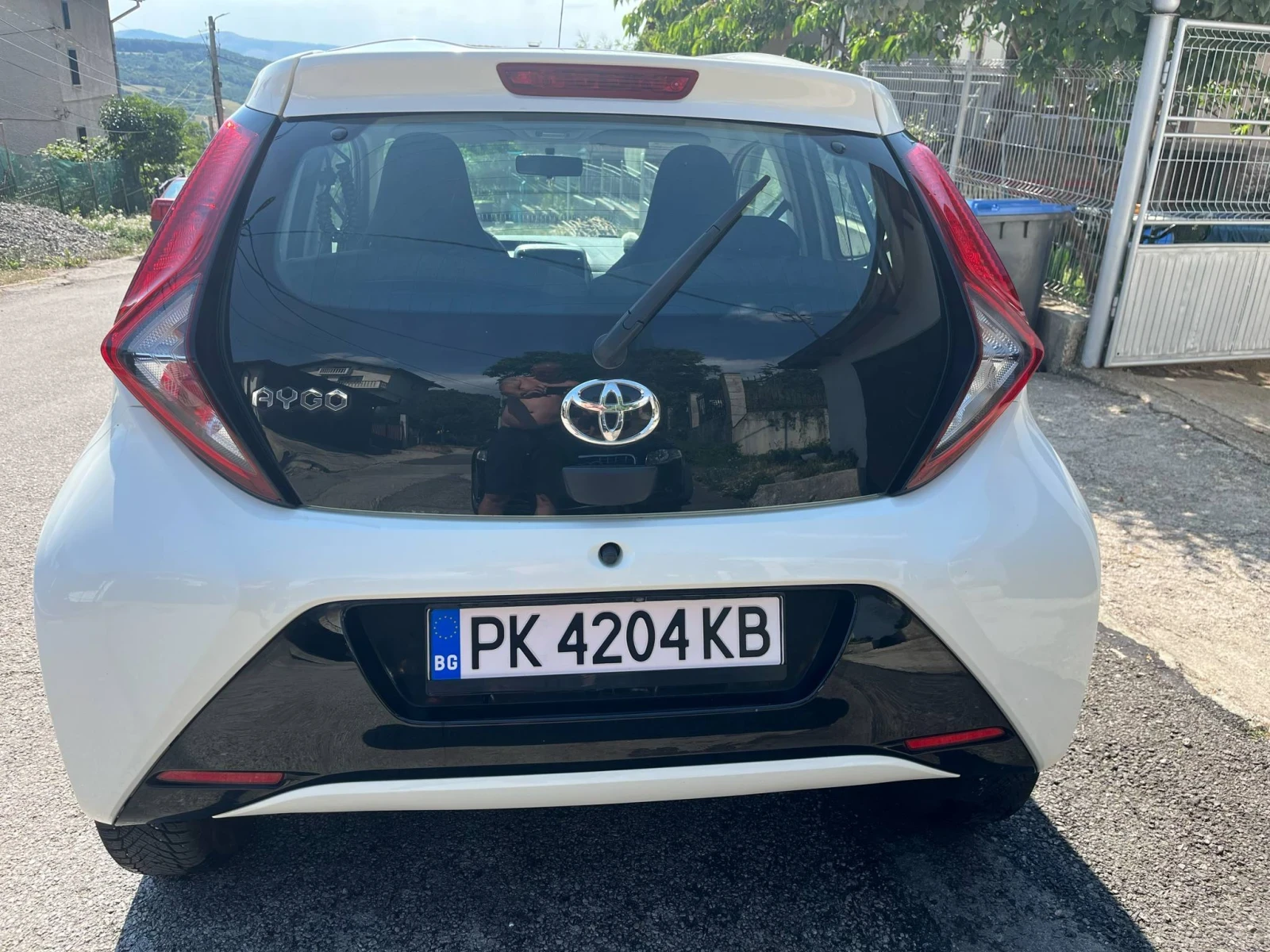 Toyota Aygo  Automat 1.0VVTI - изображение 6