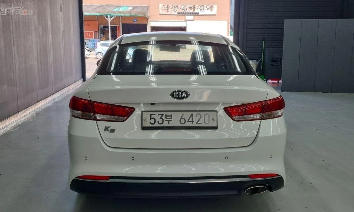 Kia K5 LPG - изображение 4