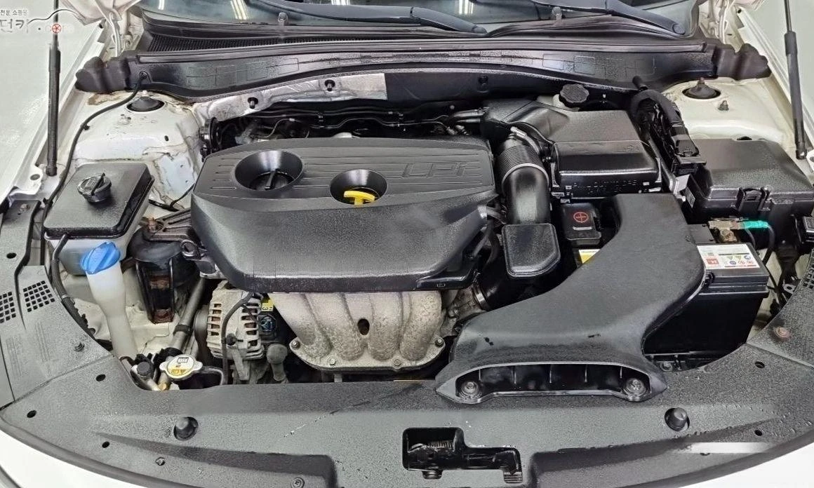 Kia K5 LPG - изображение 6