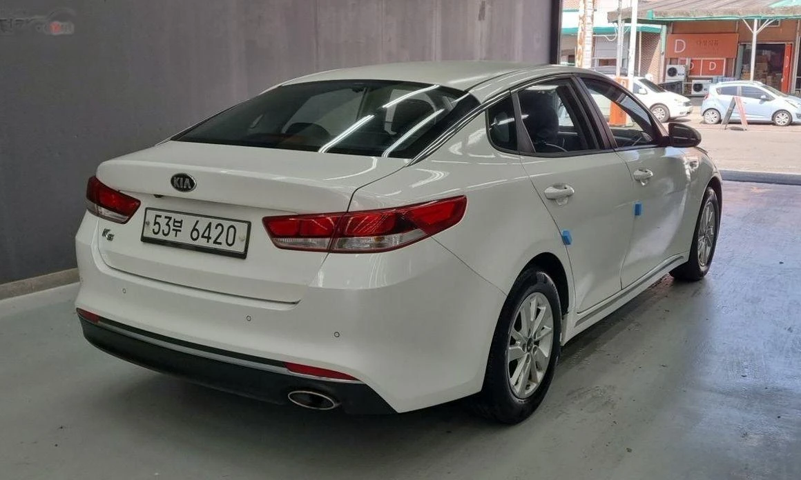 Kia K5 LPG - изображение 2
