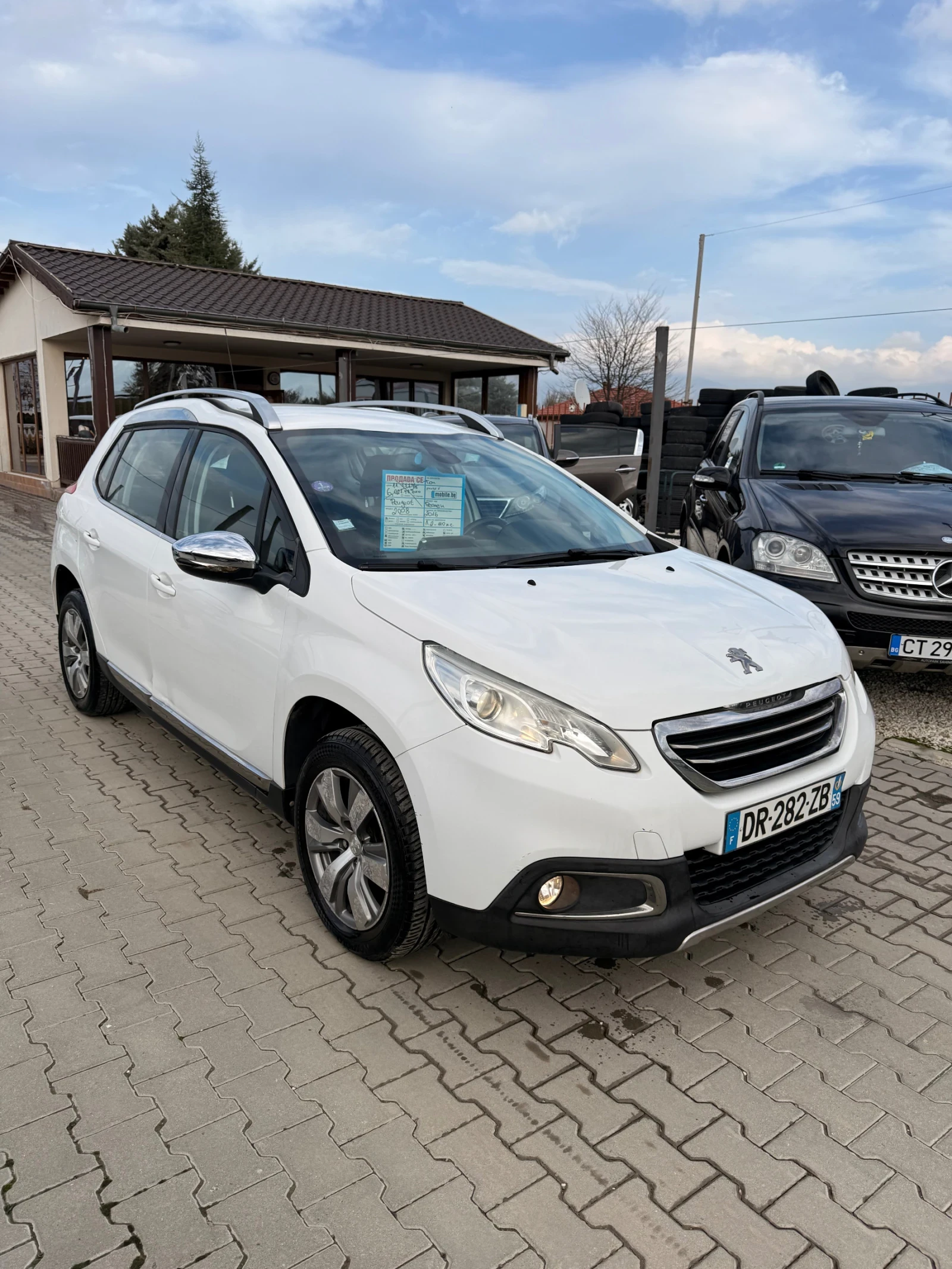 Peugeot 2008 1.2* Турбо* Нов внос* Топ* Клима* Реална* Нави*  - изображение 4