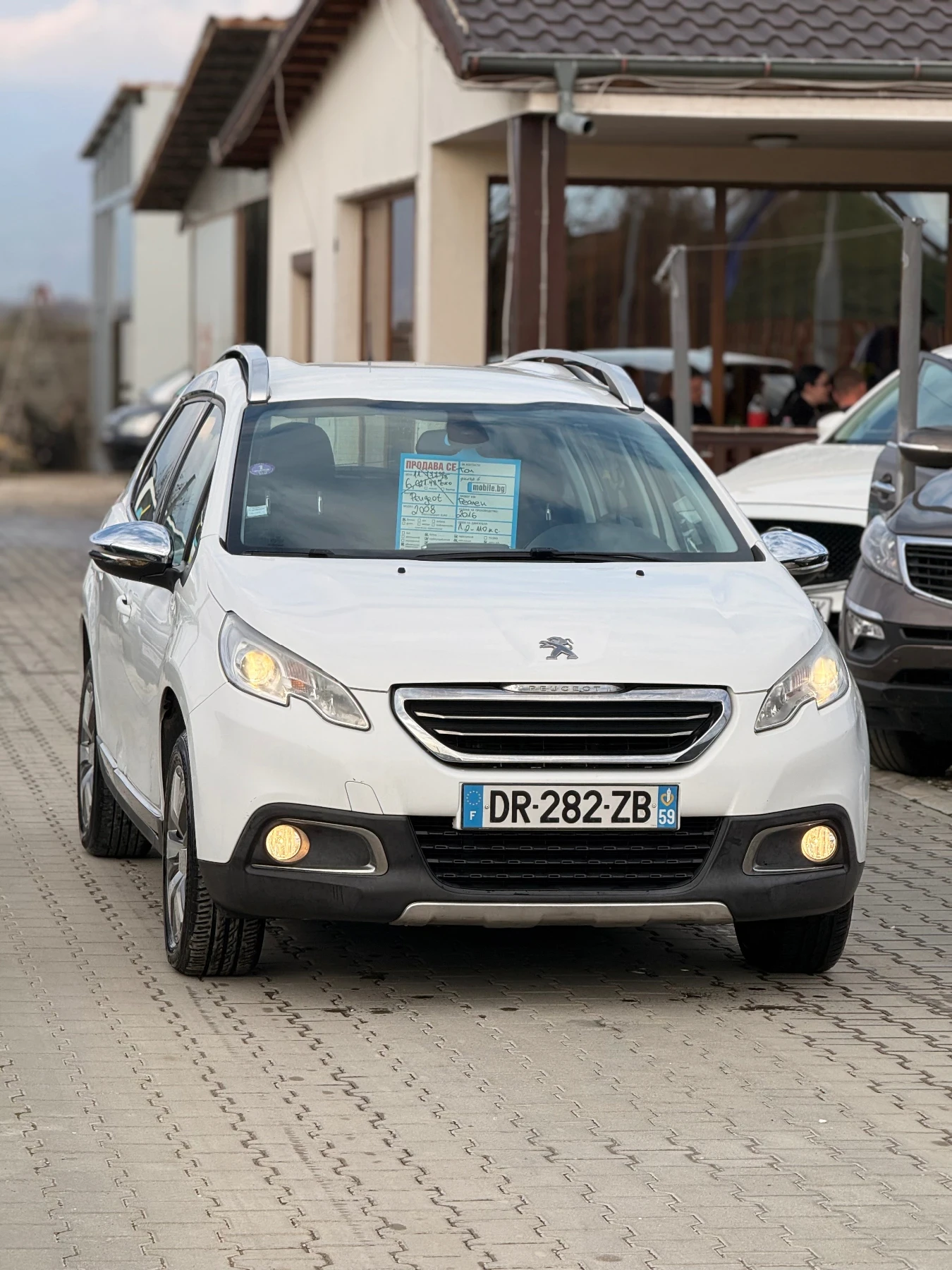 Peugeot 2008 1.2* Турбо* Нов внос* Топ* Клима* Реална* Нави*  - изображение 3