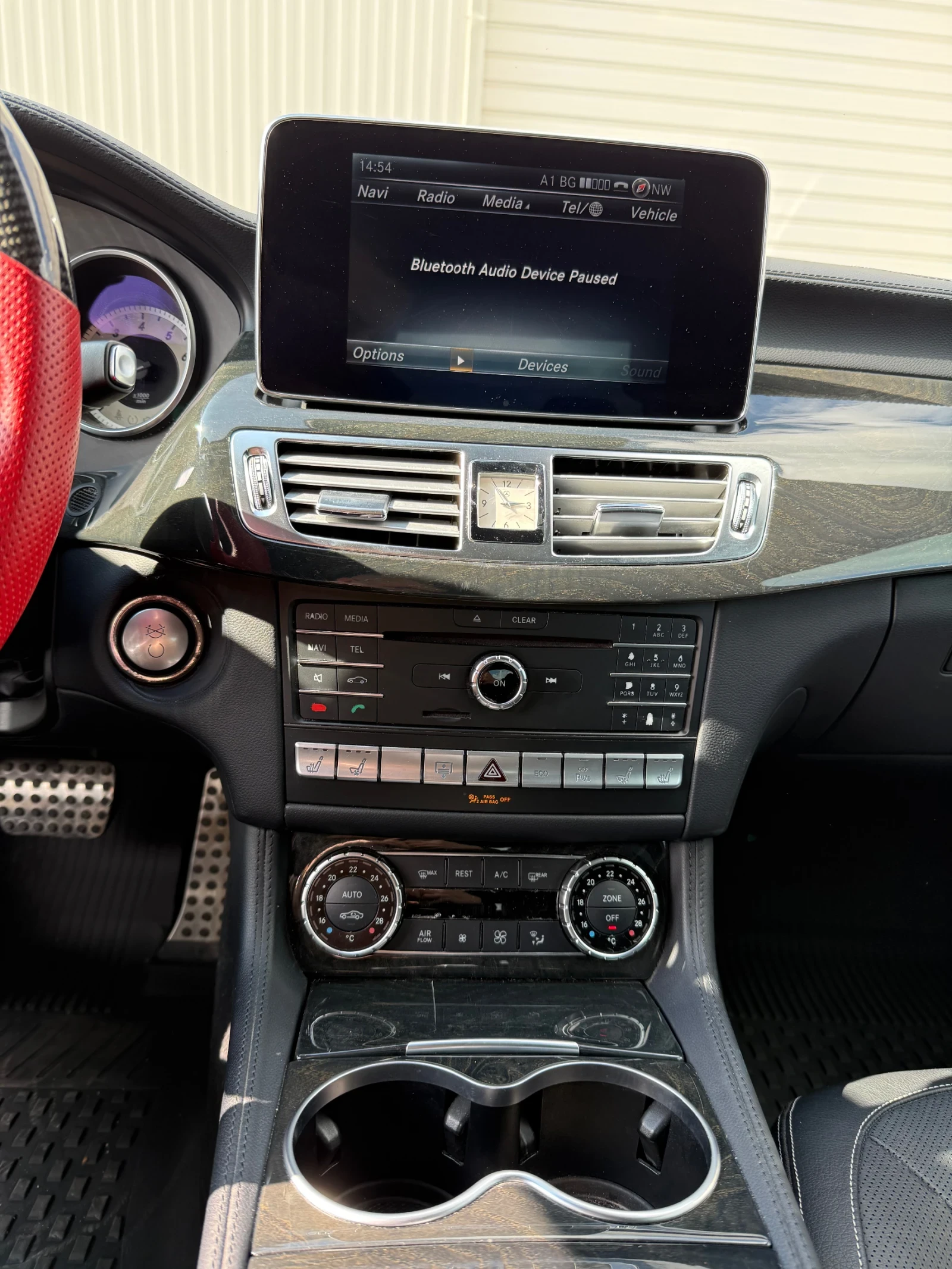 Mercedes-Benz CLS 550 4Matic, снимка 5 - Автомобили и джипове - 53343537