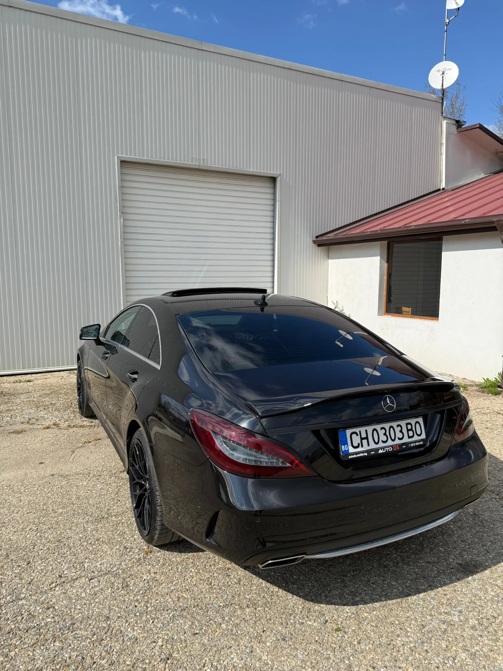 Mercedes-Benz CLS 550 4Matic