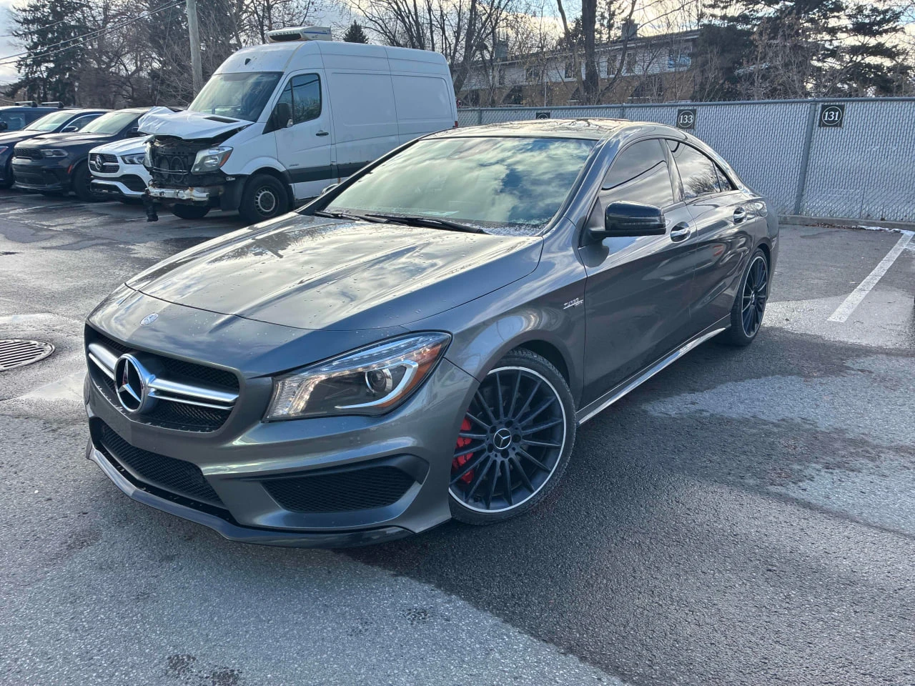 Mercedes-Benz CLA 45 AMG CARFAX*     | Mobile.bg   1