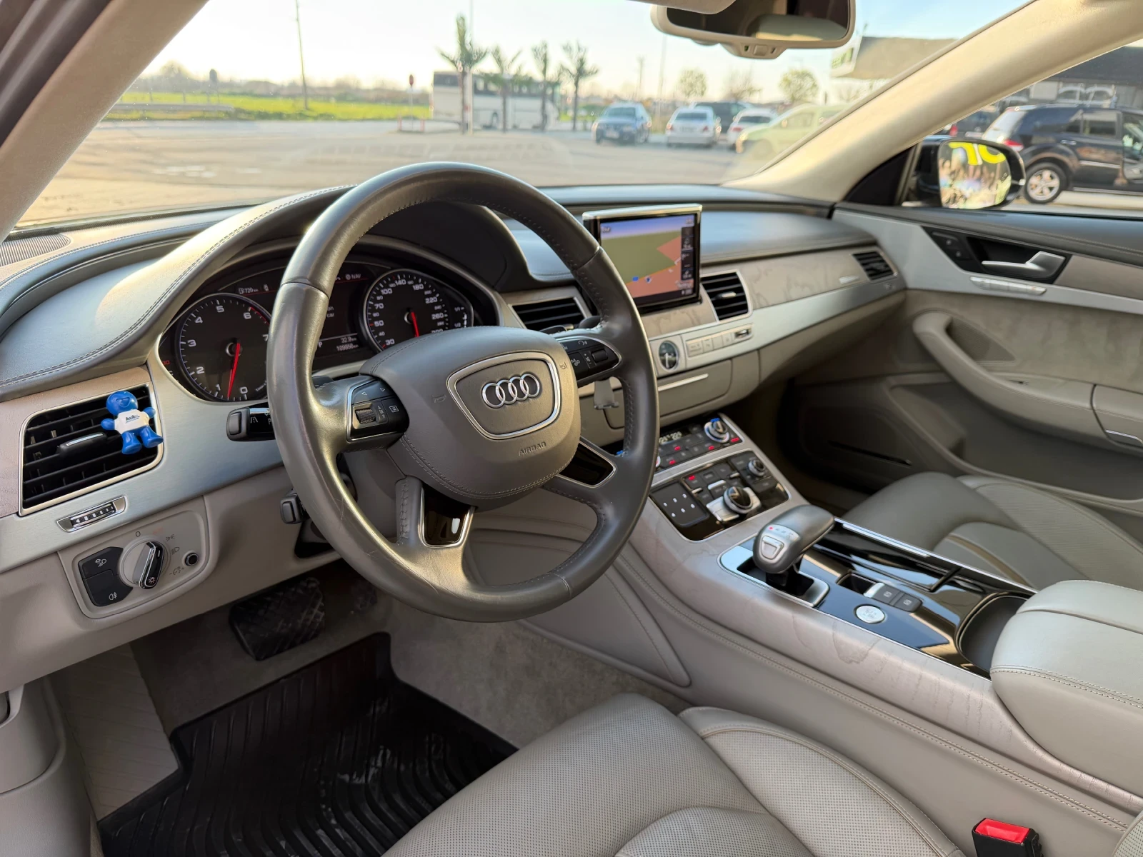 Audi A8 4.0/TFSI/V8/DISTRONIC/BOSE/TOP/LIZING | Mobile.bg � ����������� 17