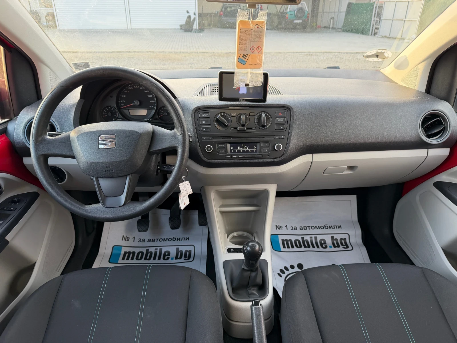 Seat Mii 1.0i/70hp/NAVI/EVRO6/ | Mobile.bg � ����������� 7