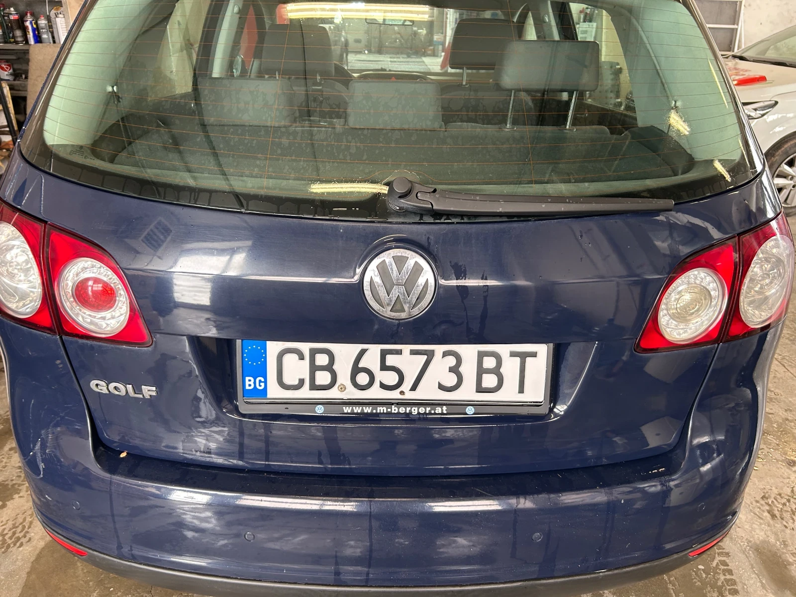 VW Golf Plus, снимка 12 - Автомобили и джипове - 53571816