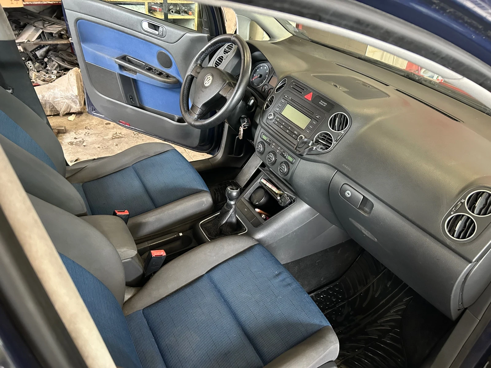 VW Golf Plus  - изображение 9