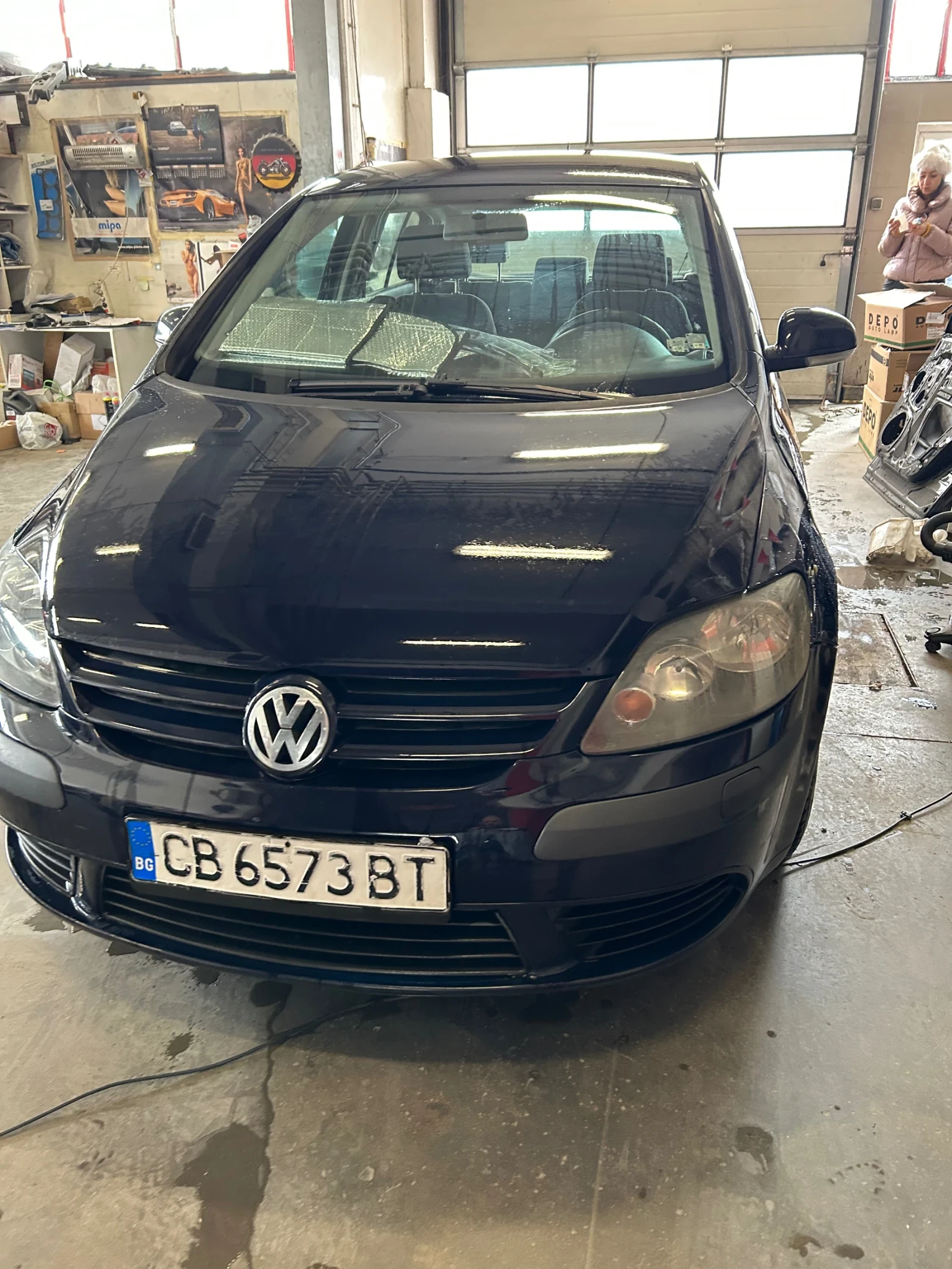 VW Golf Plus, снимка 13 - Автомобили и джипове - 53571816