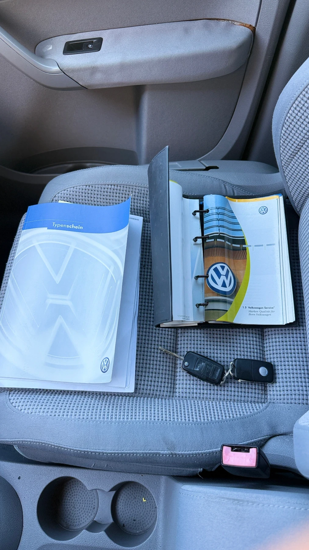 VW Touran Touran 2.0TDI , 140к.с.7-местен, 2007г., снимка 11 - Автомобили и джипове - 53753501