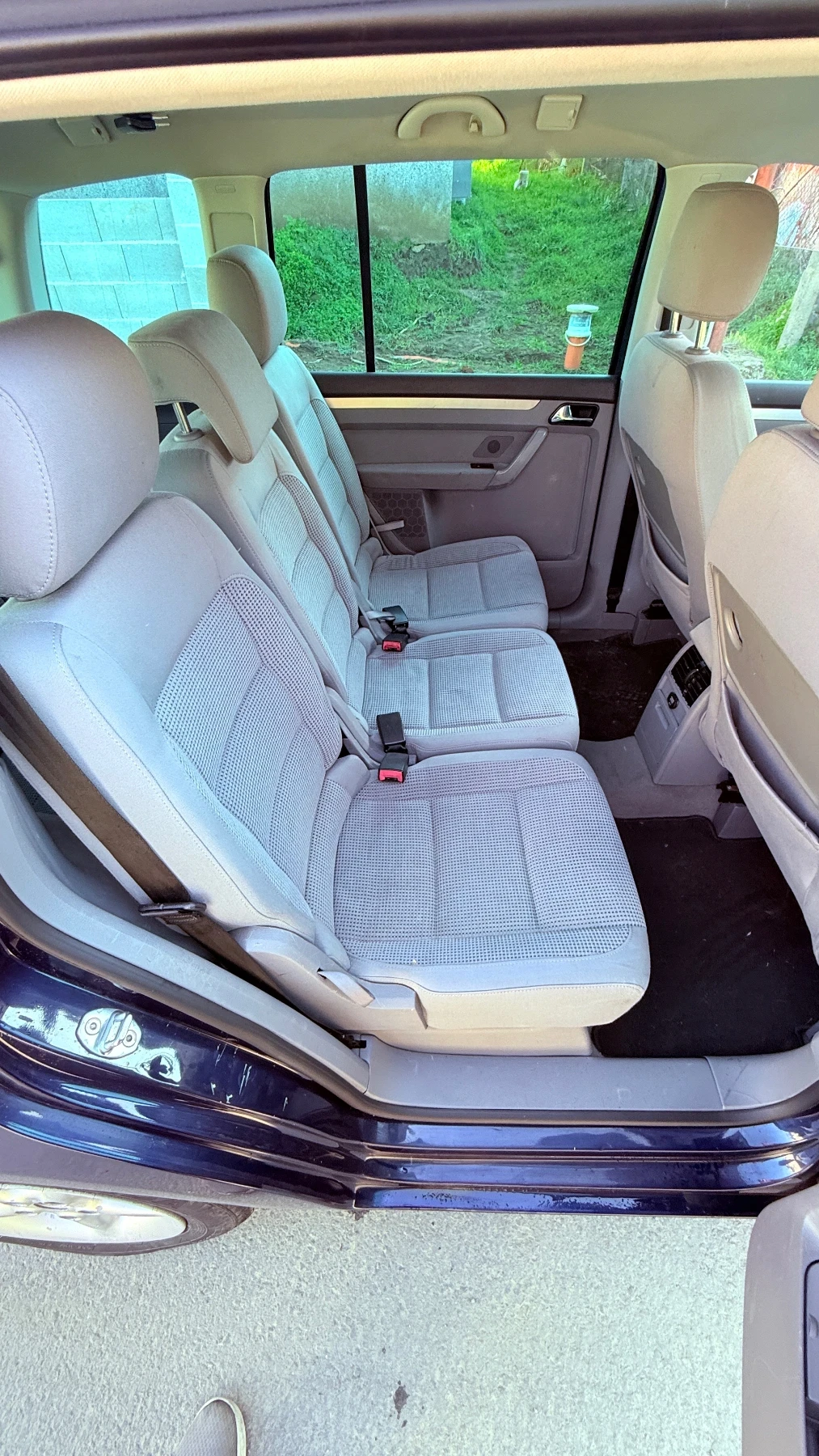 VW Touran Touran 2.0TDI , 140к.с.7-местен, 2007г., снимка 9 - Автомобили и джипове - 53753501