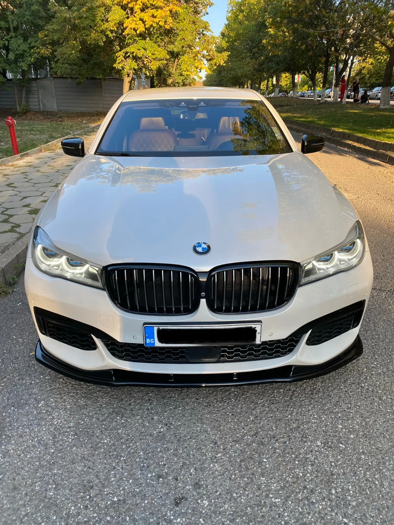 BMW 750 750D M packet, head up, масаж, снимка 3 - Автомобили и джипове - 53804075