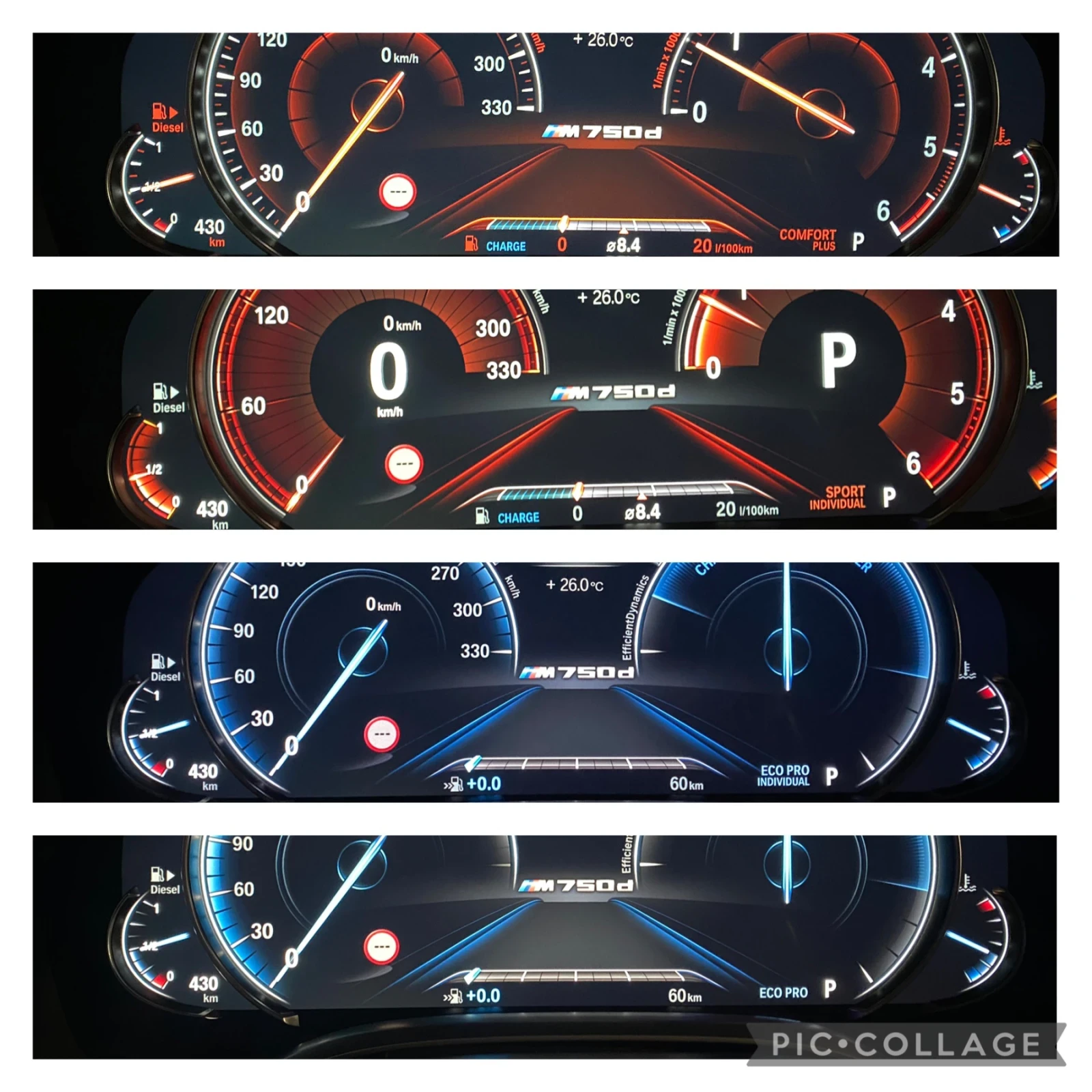 BMW 750 750D M packet, head up, масаж, снимка 16 - Автомобили и джипове - 53804075