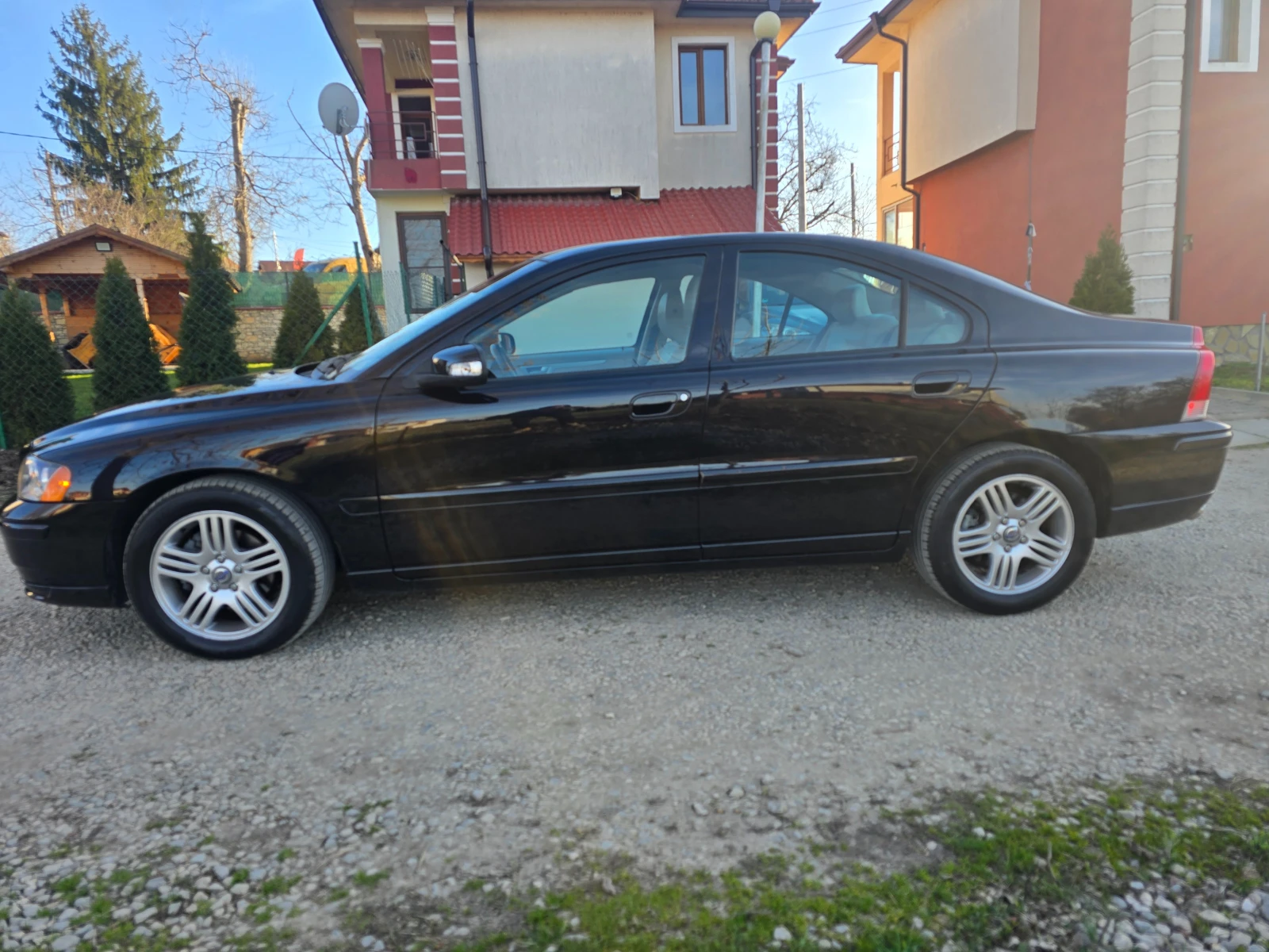 Volvo S60 2.4D5-185K.C-6 СКОРОСТИ, снимка 3 - Автомобили и джипове - 53815701