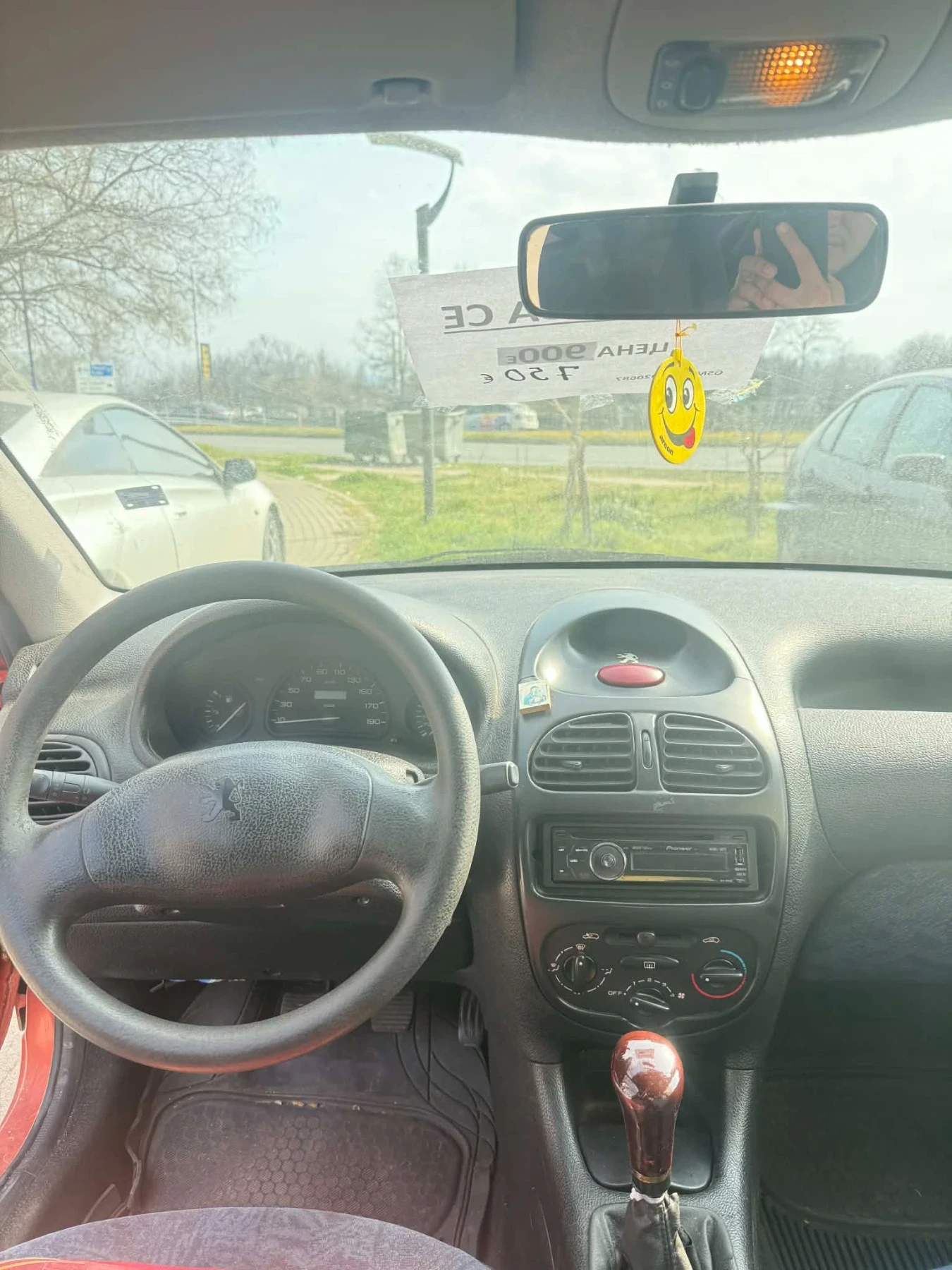 Peugeot 206, снимка 9 - Автомобили и джипове - 53936886