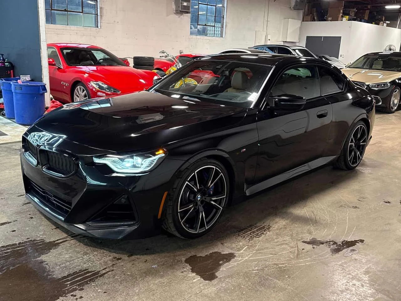 BMW 240 M240i xDrive  CARFAX, снимка 2 - Автомобили и джипове - 54005966