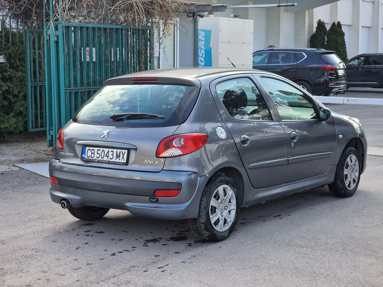 Peugeot 206 + 1.1i, снимка 4 - Автомобили и джипове - 54045591