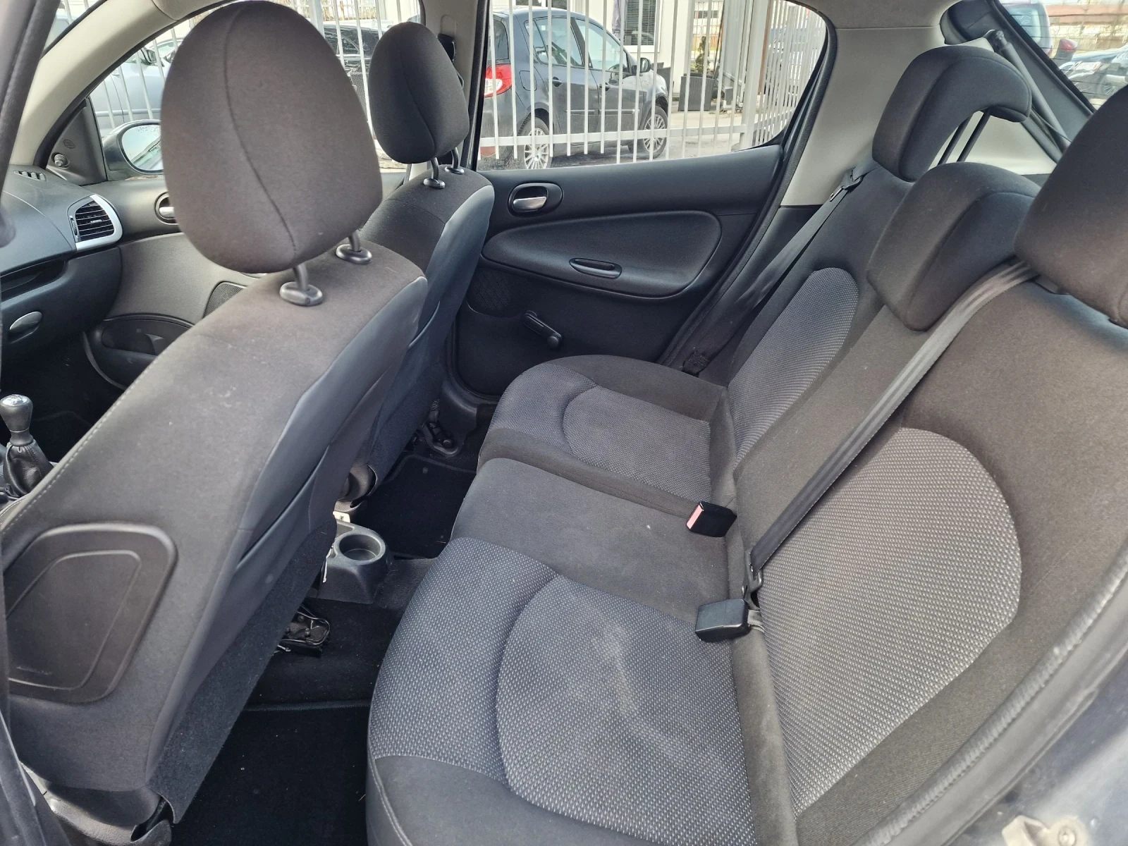 Peugeot 206 + 1.1i, снимка 9 - Автомобили и джипове - 54045591