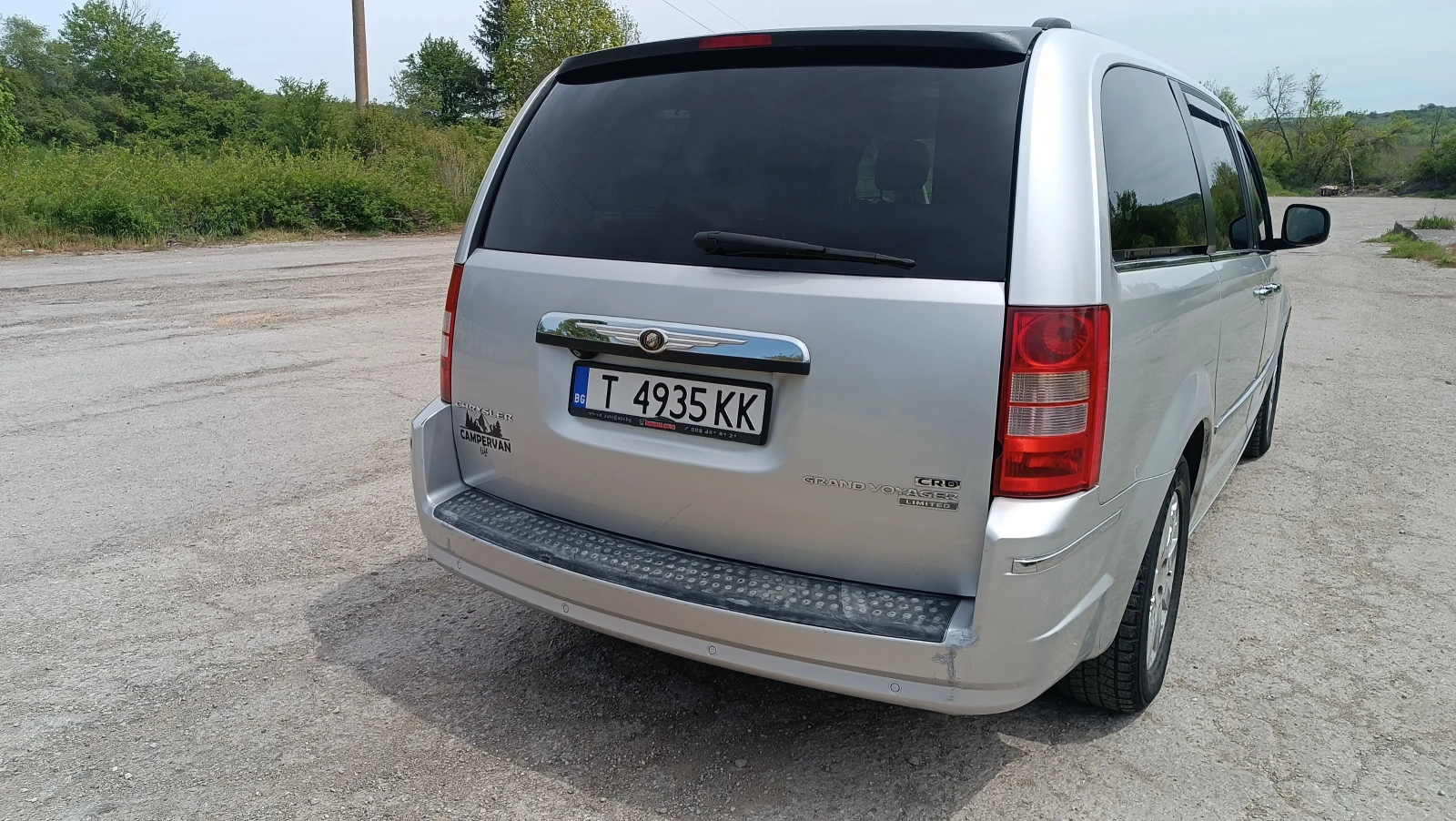 Chrysler Gr.voyager Limited, снимка 4 - Автомобили и джипове - 54170335