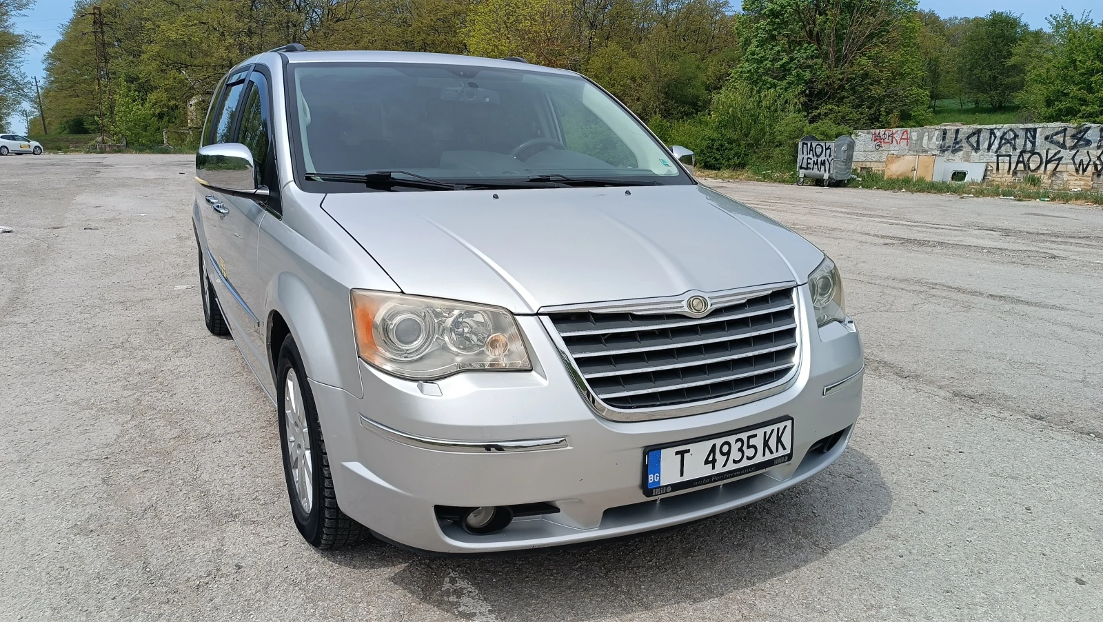 Chrysler Gr.voyager Limited, снимка 7 - Автомобили и джипове - 54170335