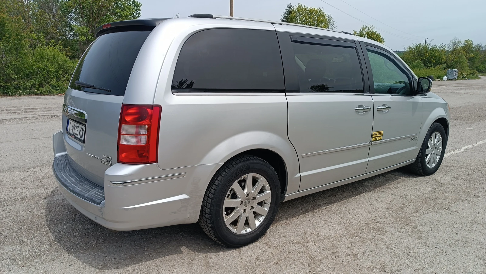 Chrysler Gr.voyager Limited, снимка 5 - Автомобили и джипове - 54170335