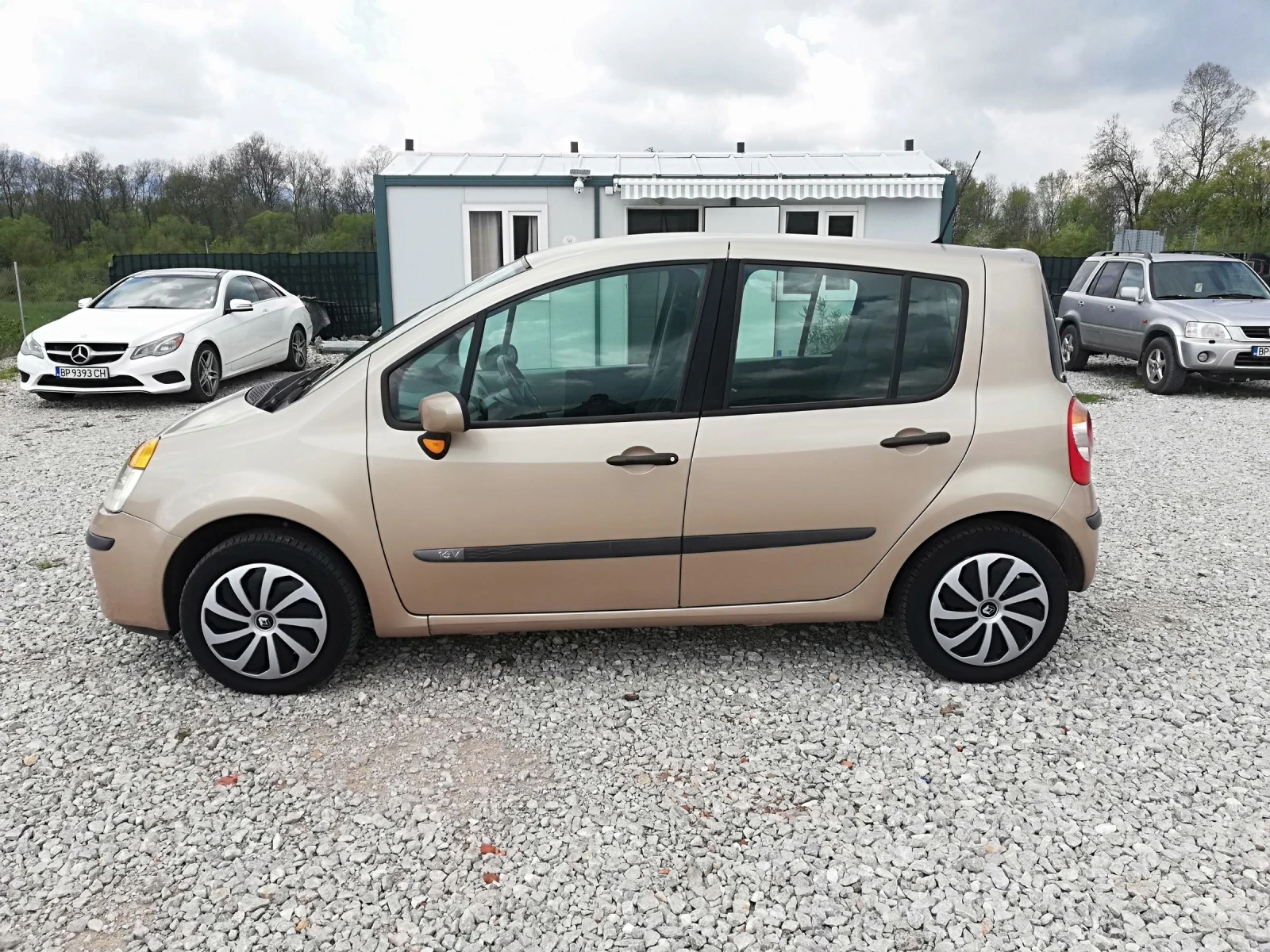 Renault Modus 1.2i klima italia, снимка 3 - Автомобили и джипове - 54235520