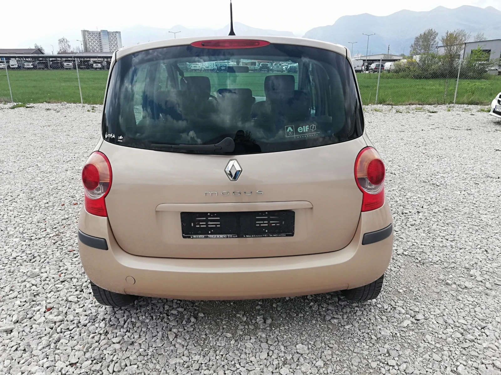 Renault Modus 1.2i klima italia, снимка 5 - Автомобили и джипове - 54235520