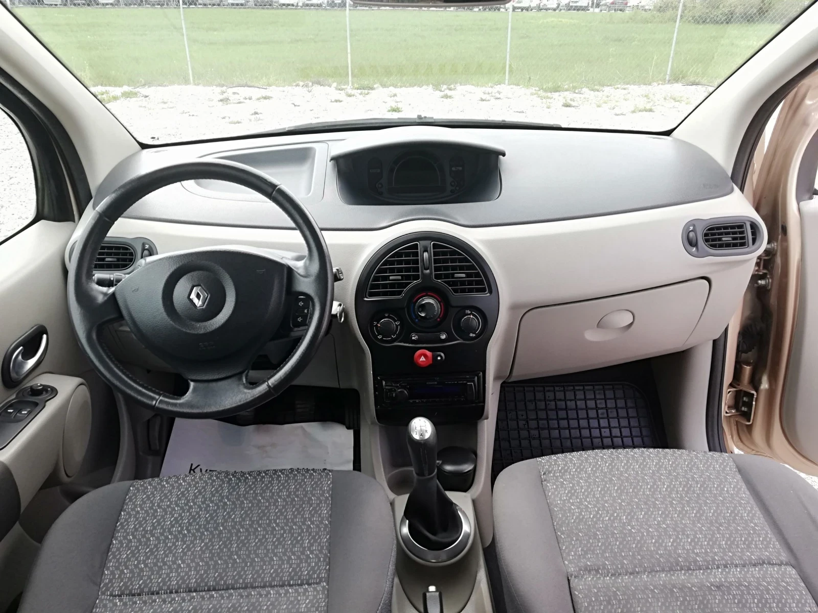 Renault Modus 1.2i klima italia, снимка 13 - Автомобили и джипове - 54235520