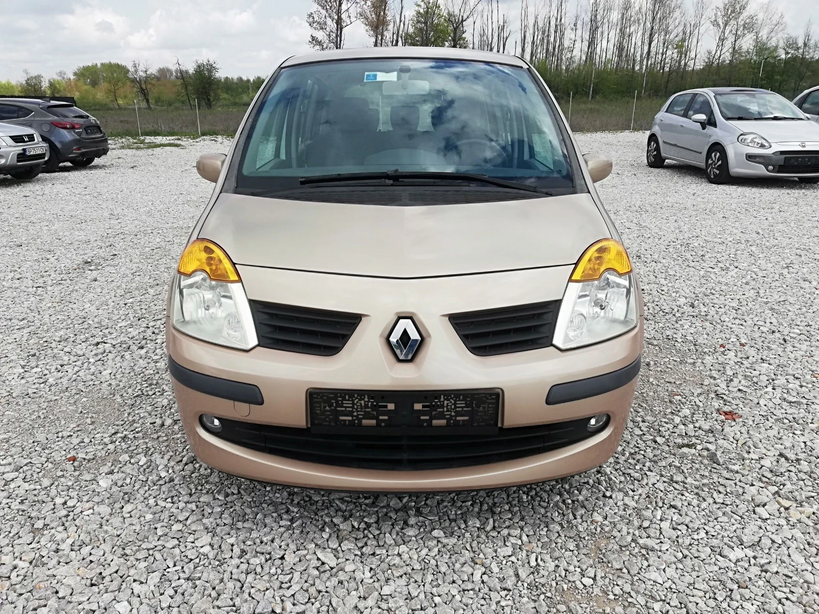 Renault Modus 1.2i klima italia, снимка 2 - Автомобили и джипове - 54235520