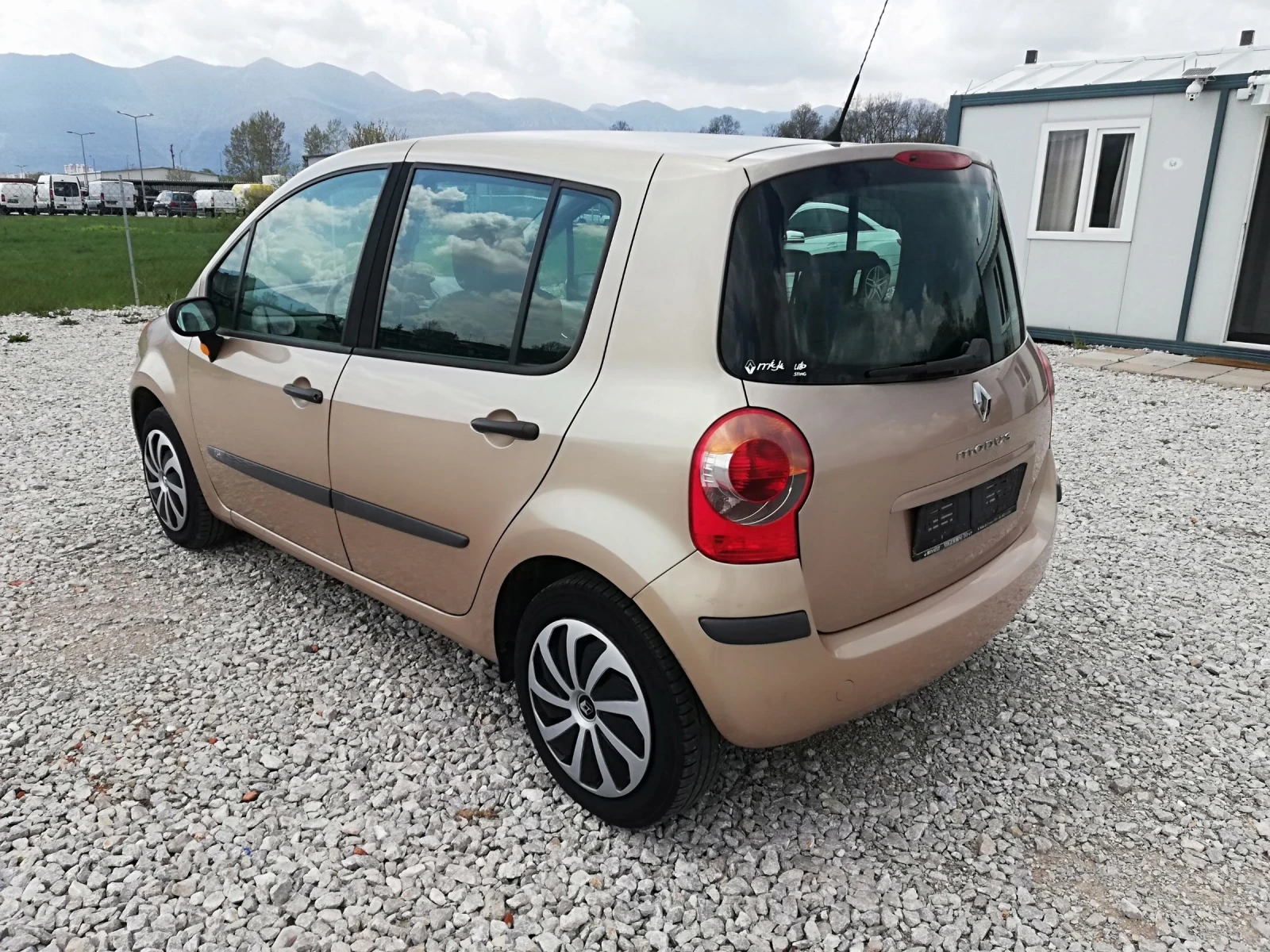 Renault Modus 1.2i klima italia, снимка 4 - Автомобили и джипове - 54235520
