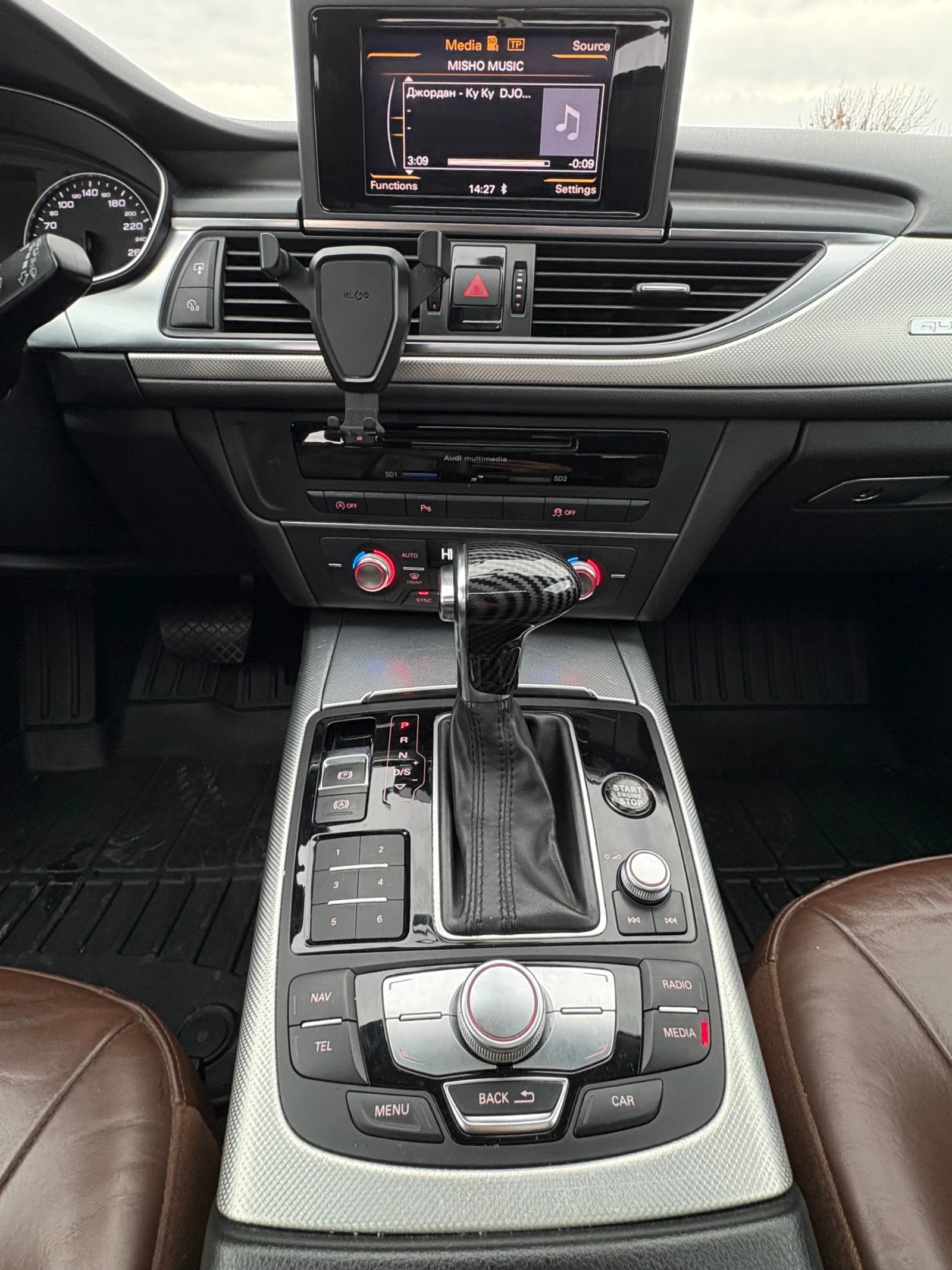 Audi A6, снимка 7 - Автомобили и джипове - 54365950