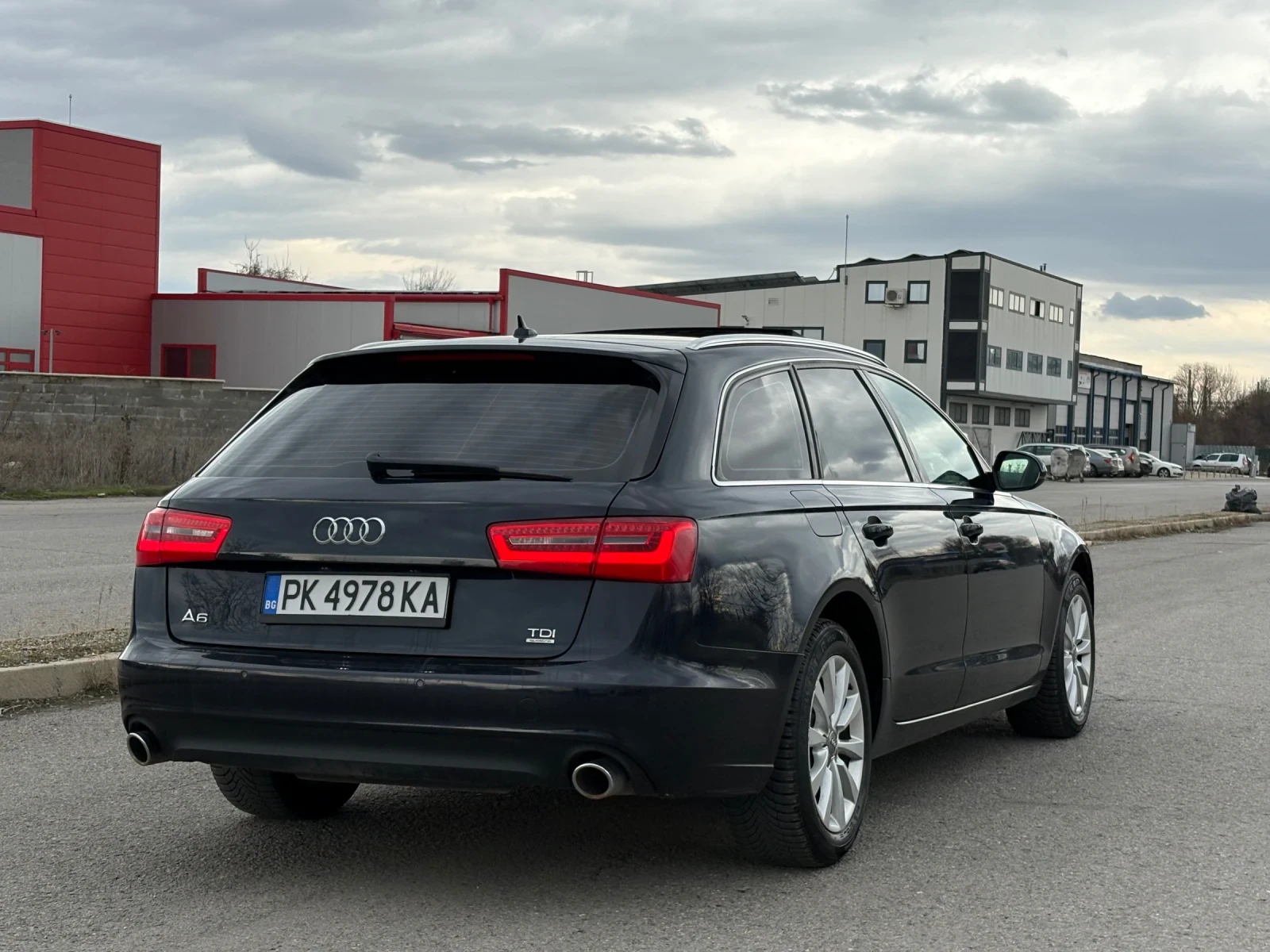 Audi A6, снимка 3 - Автомобили и джипове - 54365950