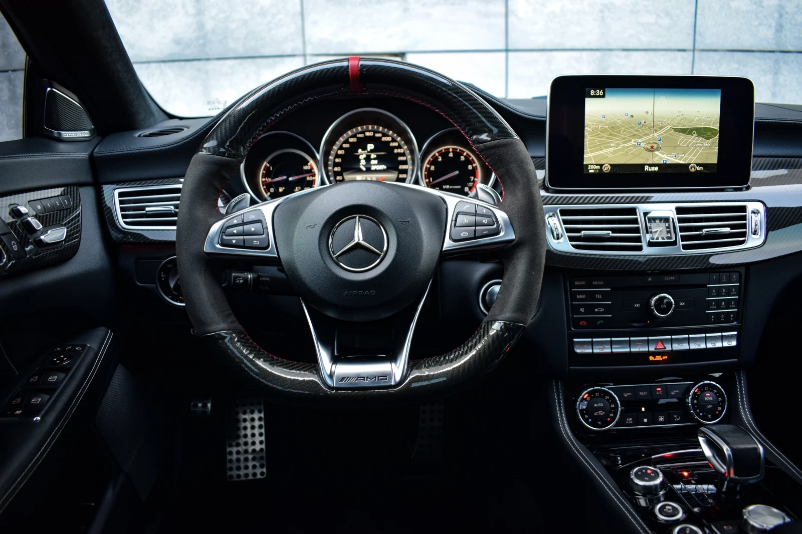 Mercedes-Benz CLS 63 AMG, снимка 9 - Автомобили и джипове - 54417565